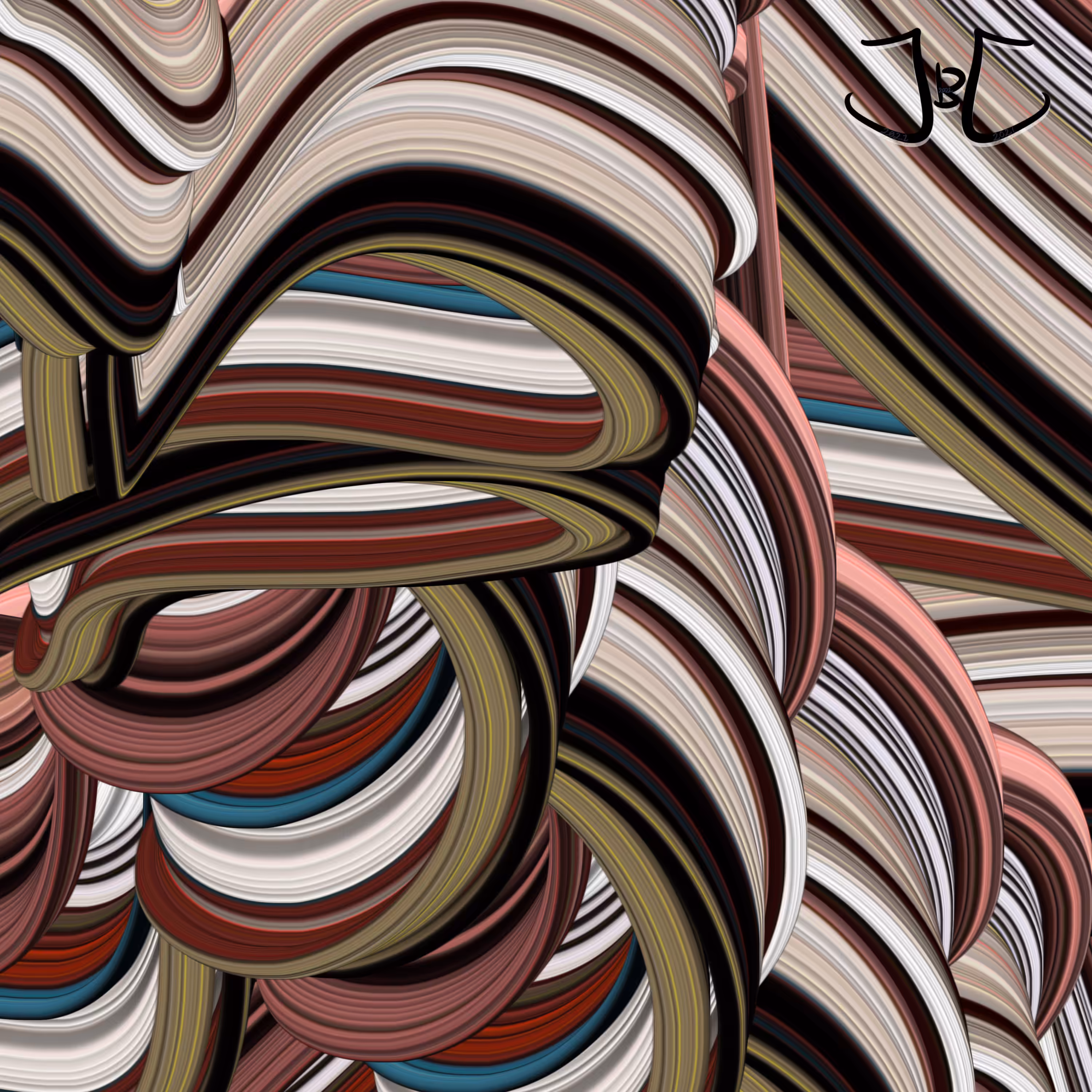 Brushed in the Mirror Realm