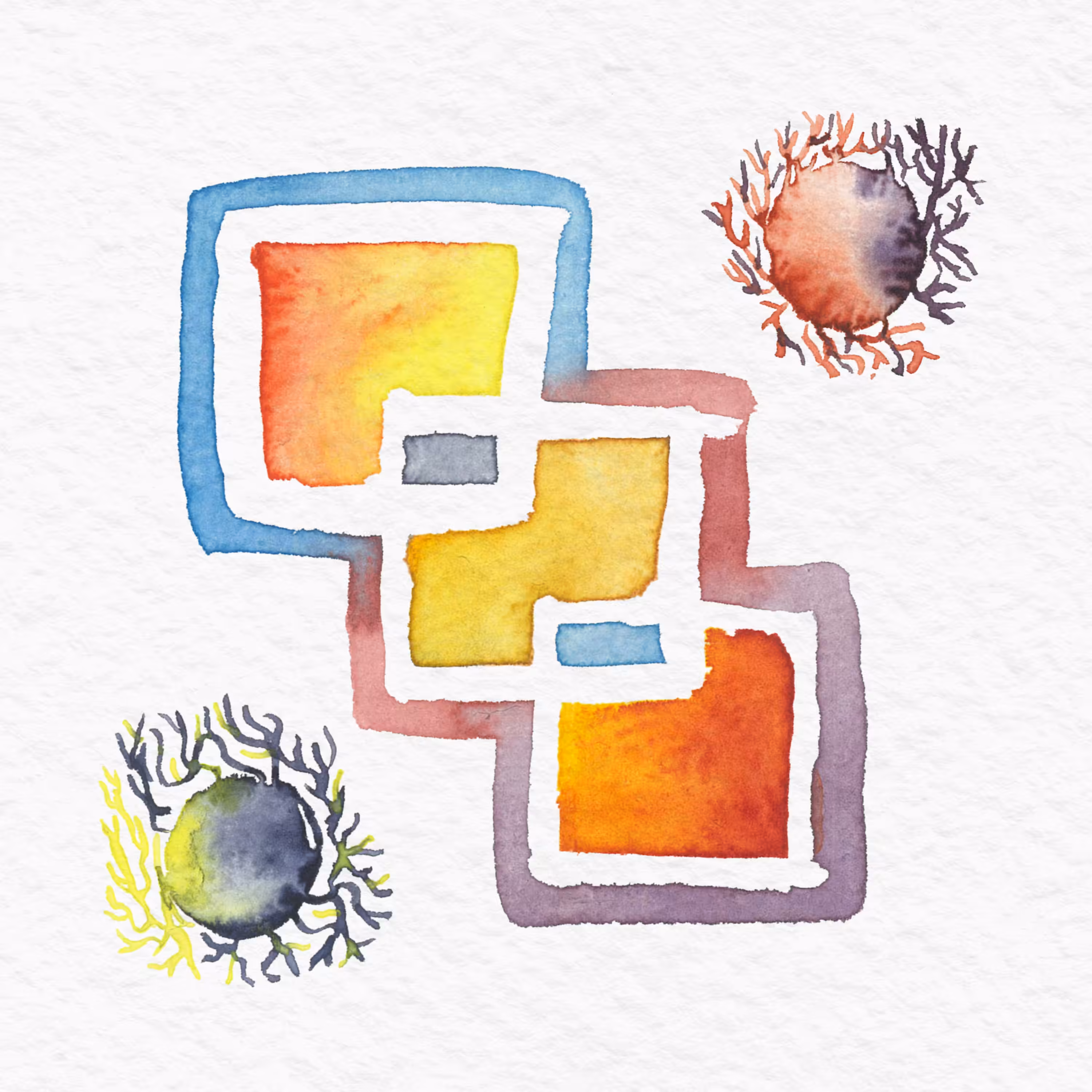 Water Glyphs #18