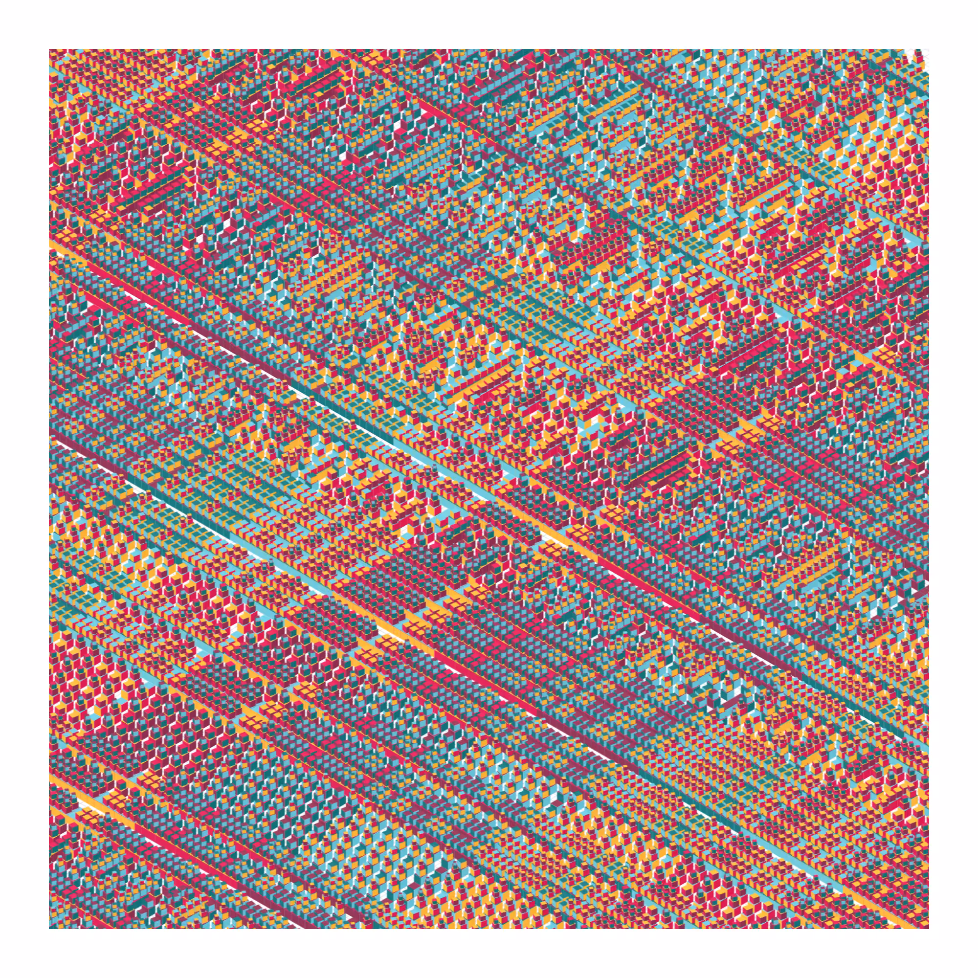 #0012 - Cellular Isometri-city #42