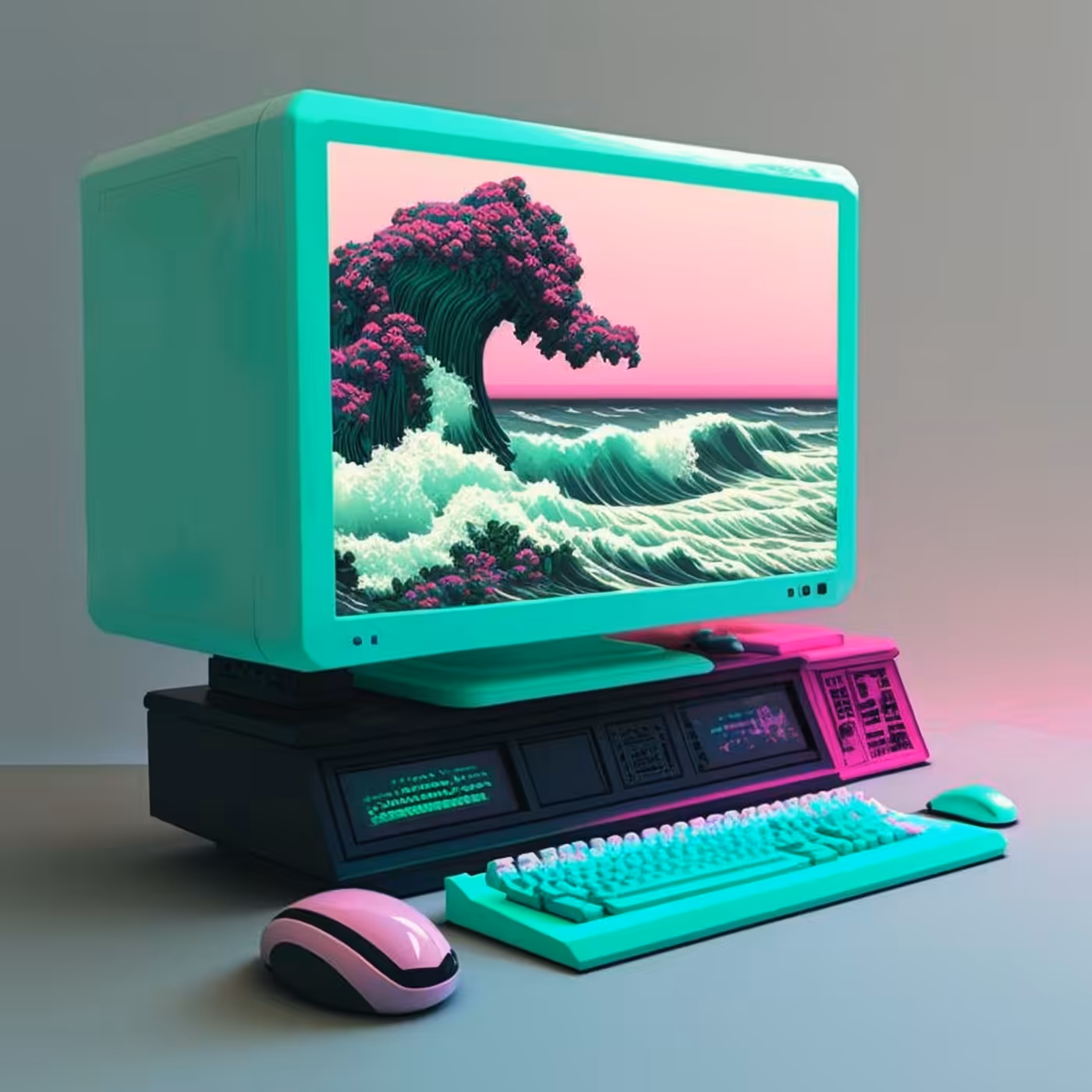 Vapor Workstations: Vapor Workstation - Mint Epoch #3/3