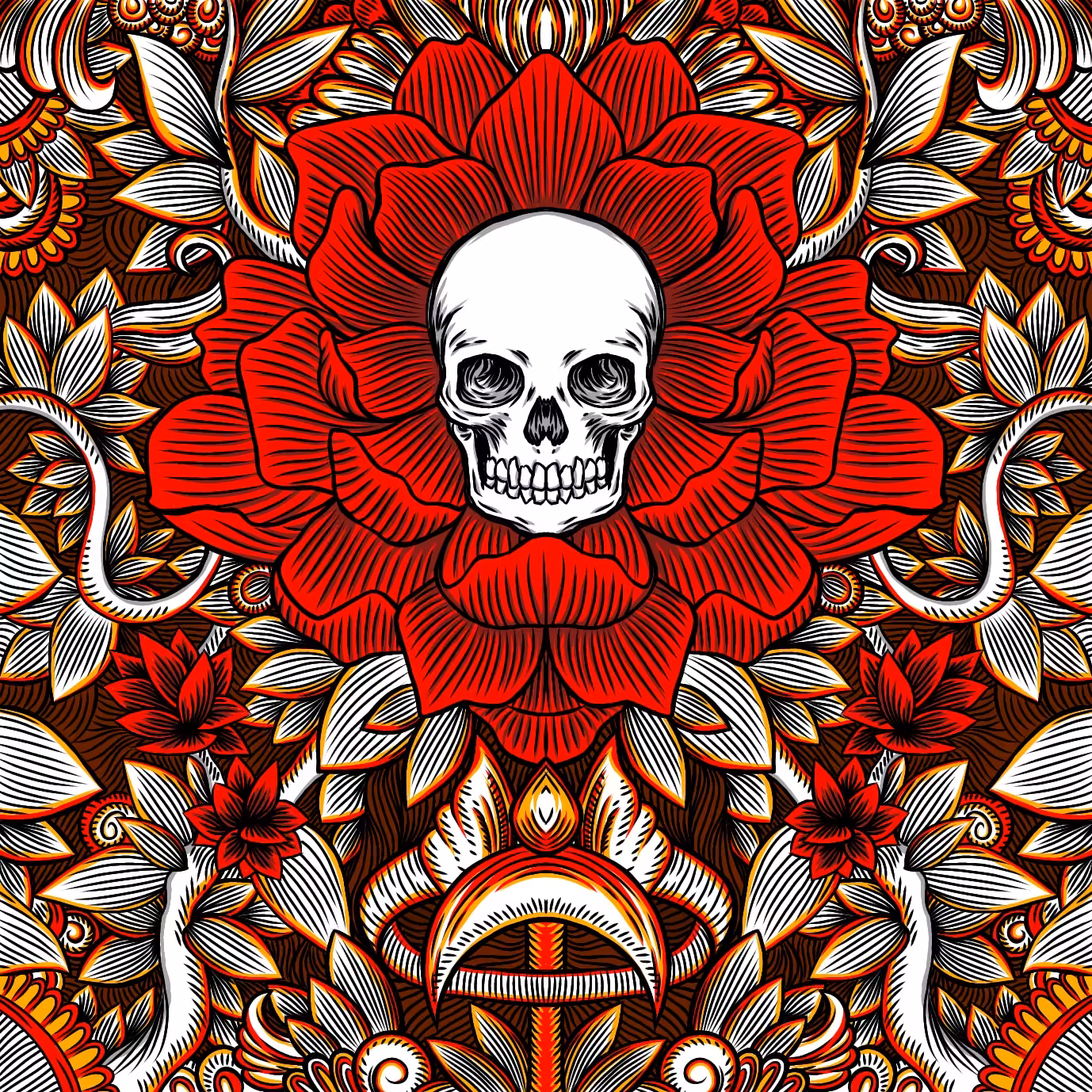 Every roses has its bone