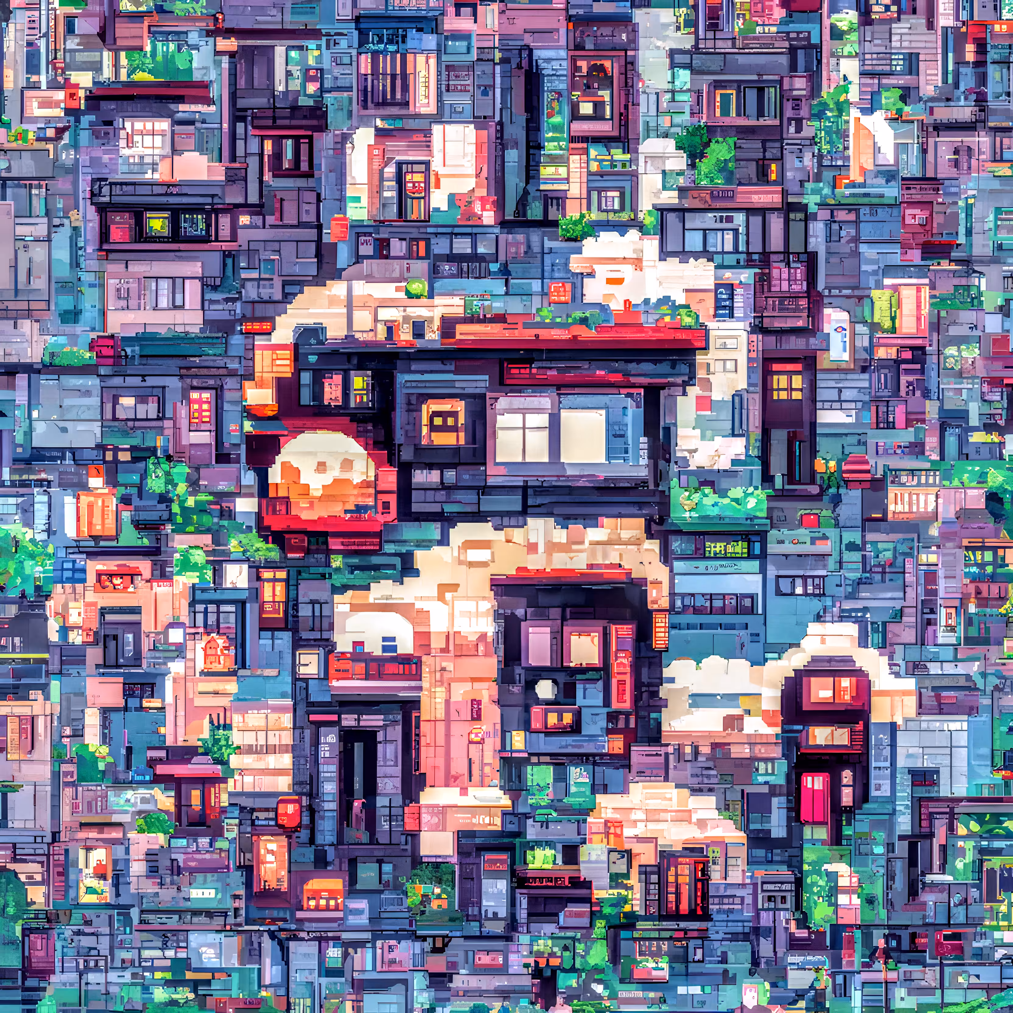 PIXELICA - METROPOLIS 4