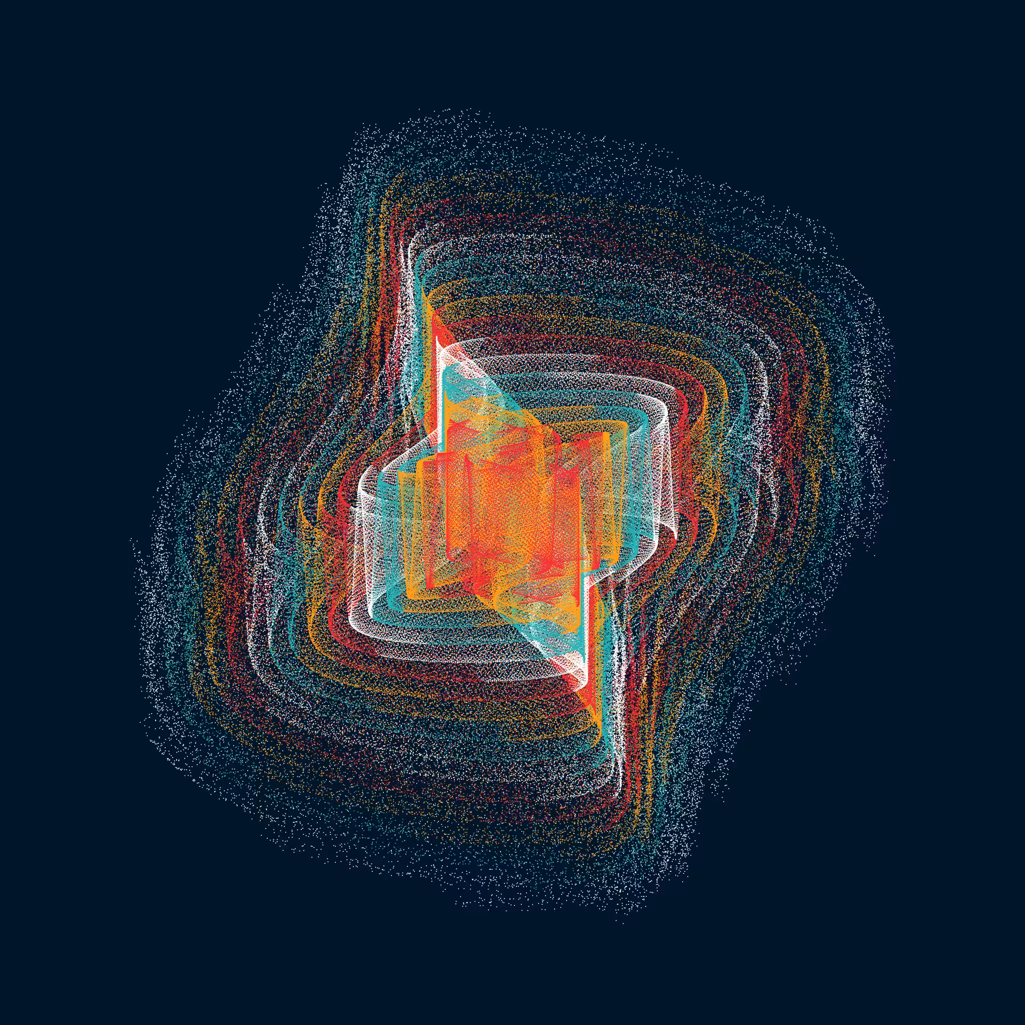 CIRCULAR MURMURATIONS #72