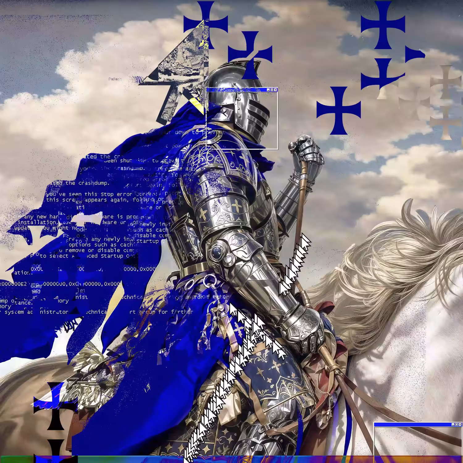 Blue scroll of death