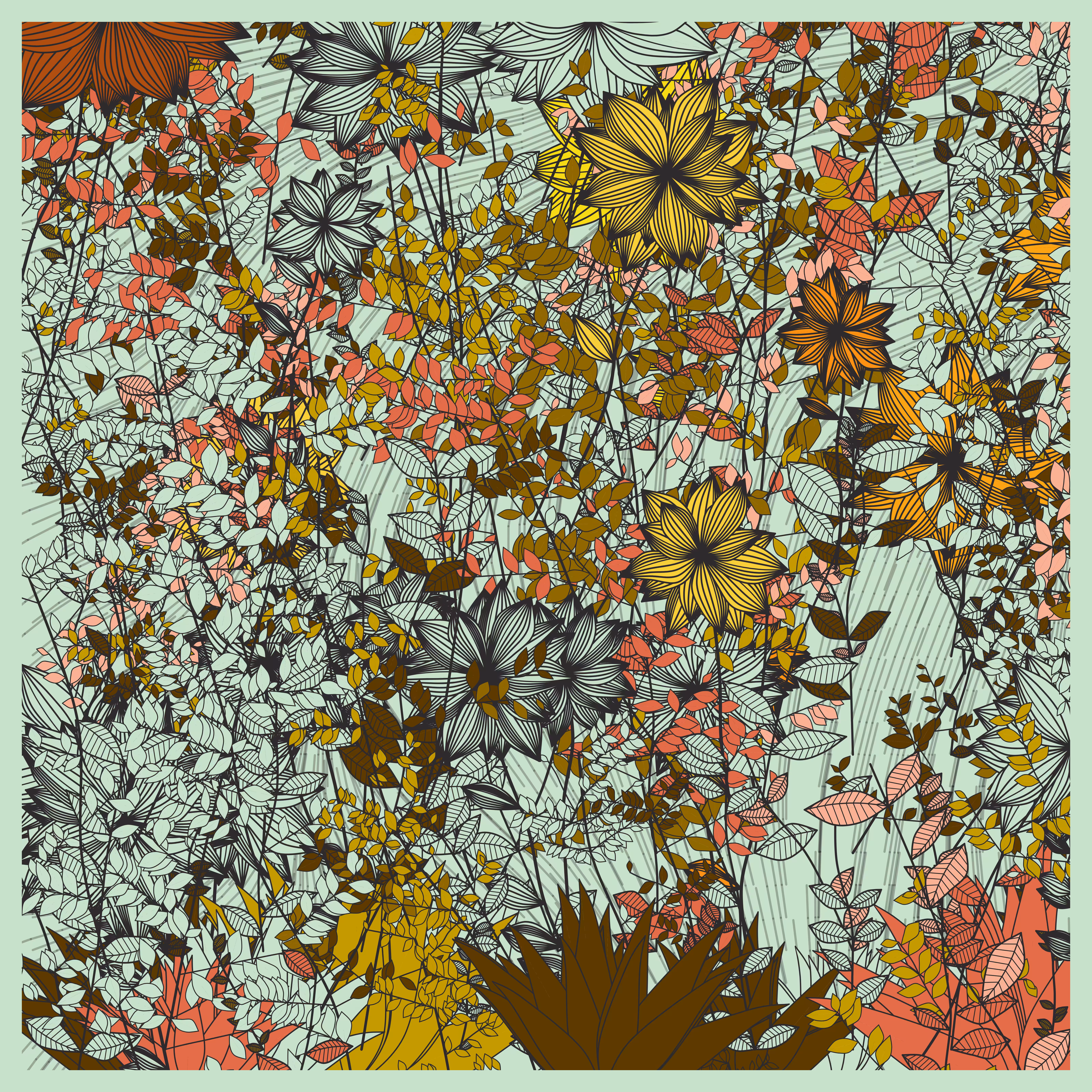 Sea of Flowers #11