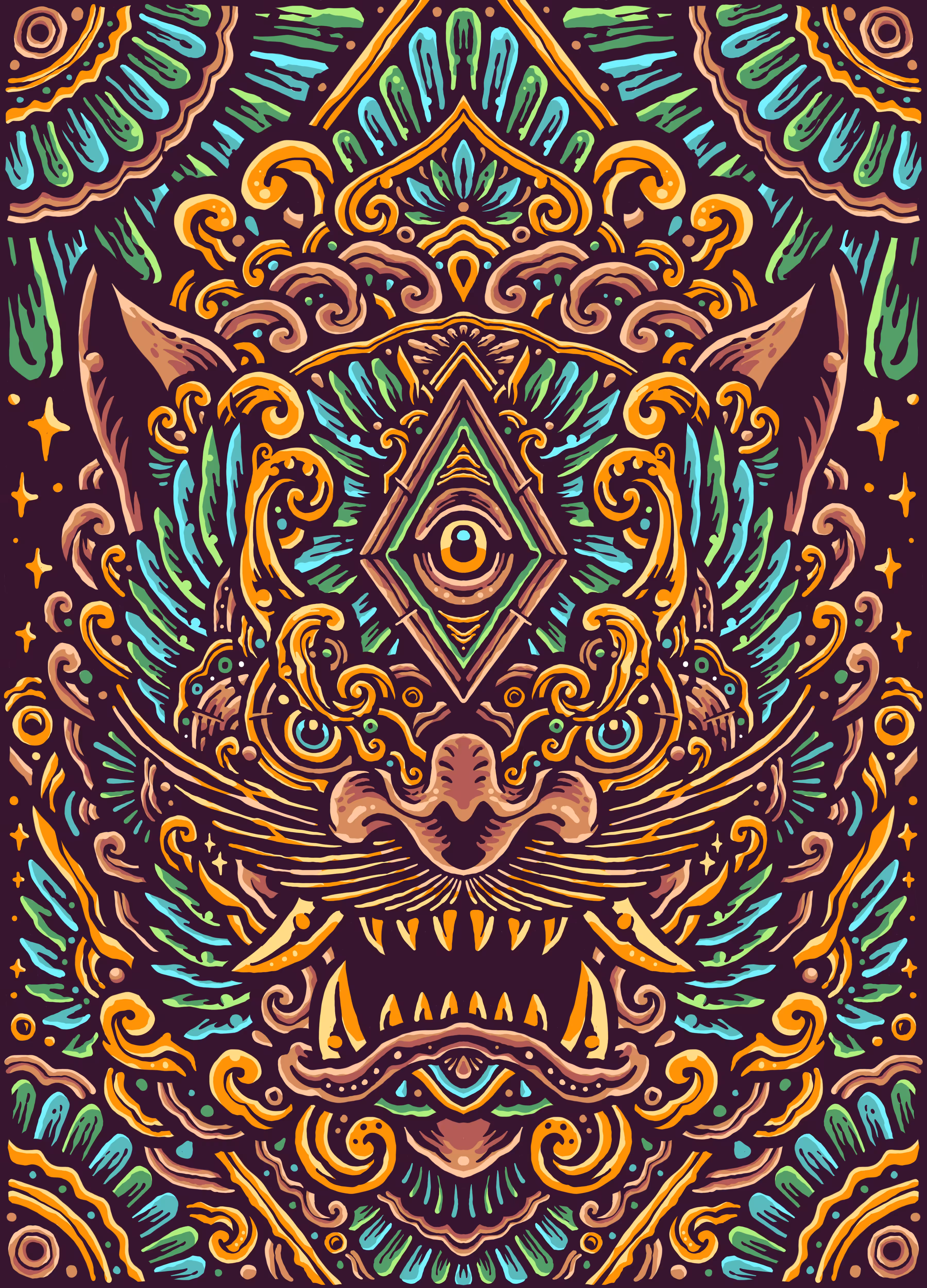 Third Eye Lion