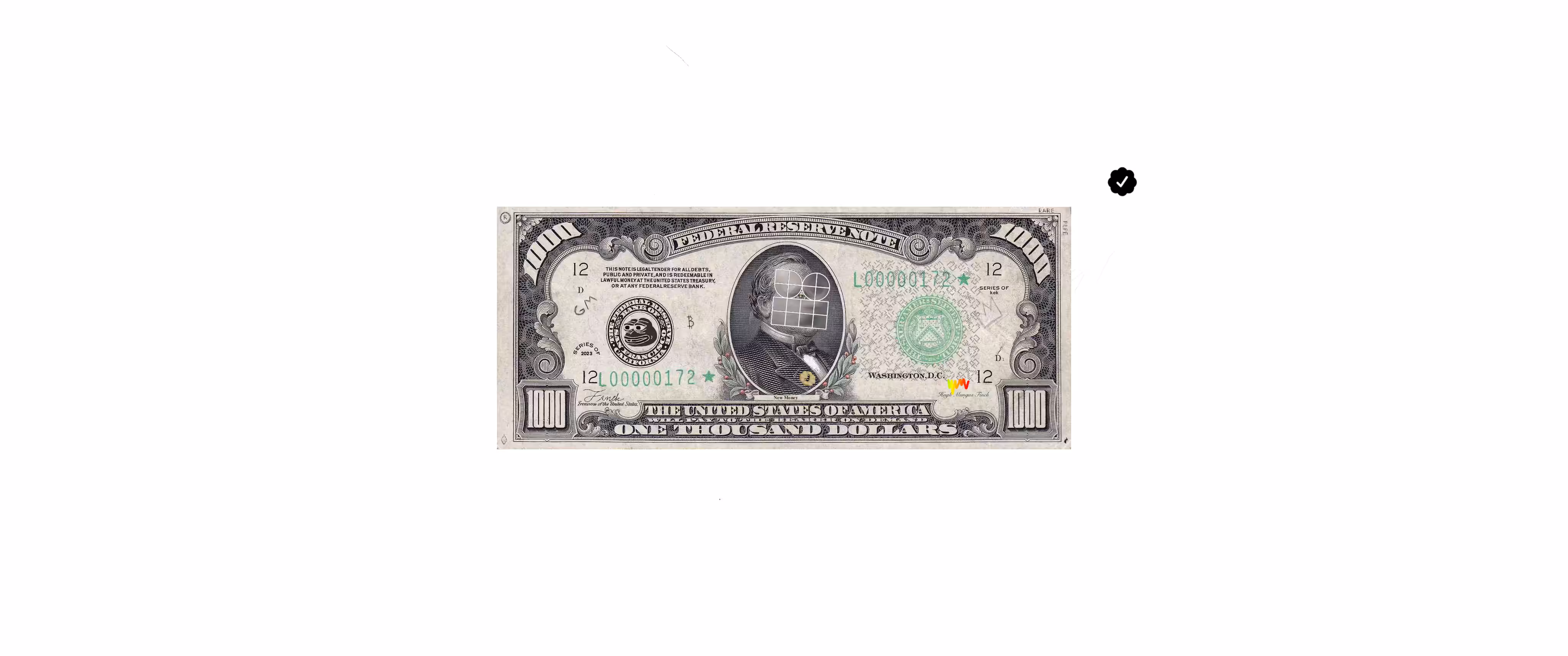 New Money Open Edition