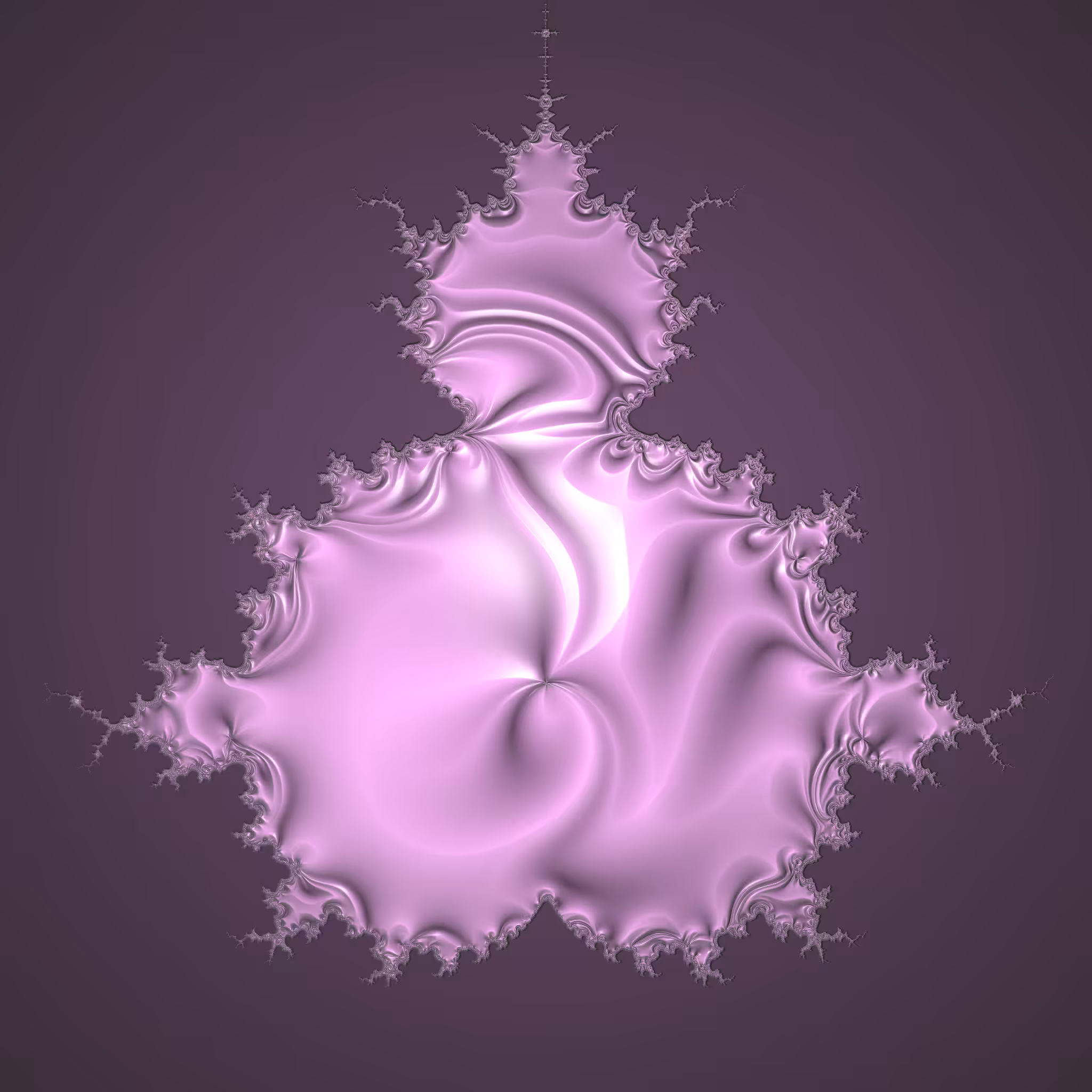 Warped Mandelbrot Fractal #29