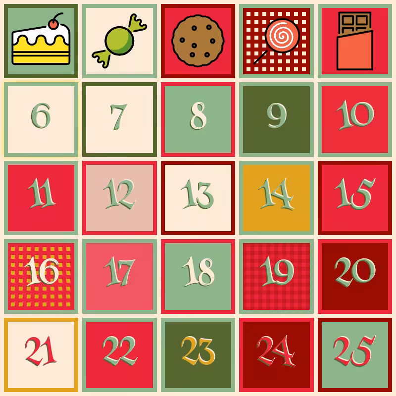 Advent Calendars #1