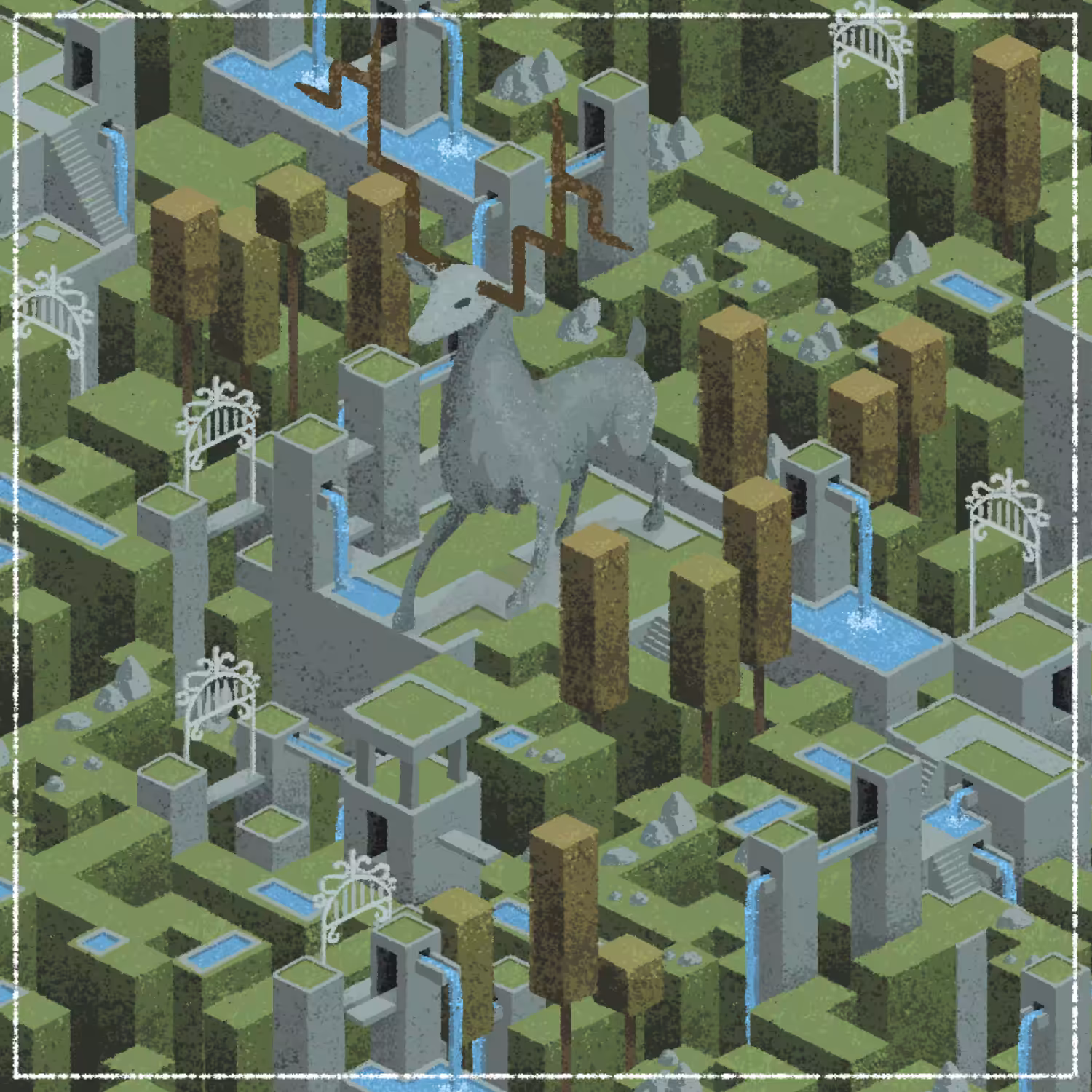 Perpetual Maze #100