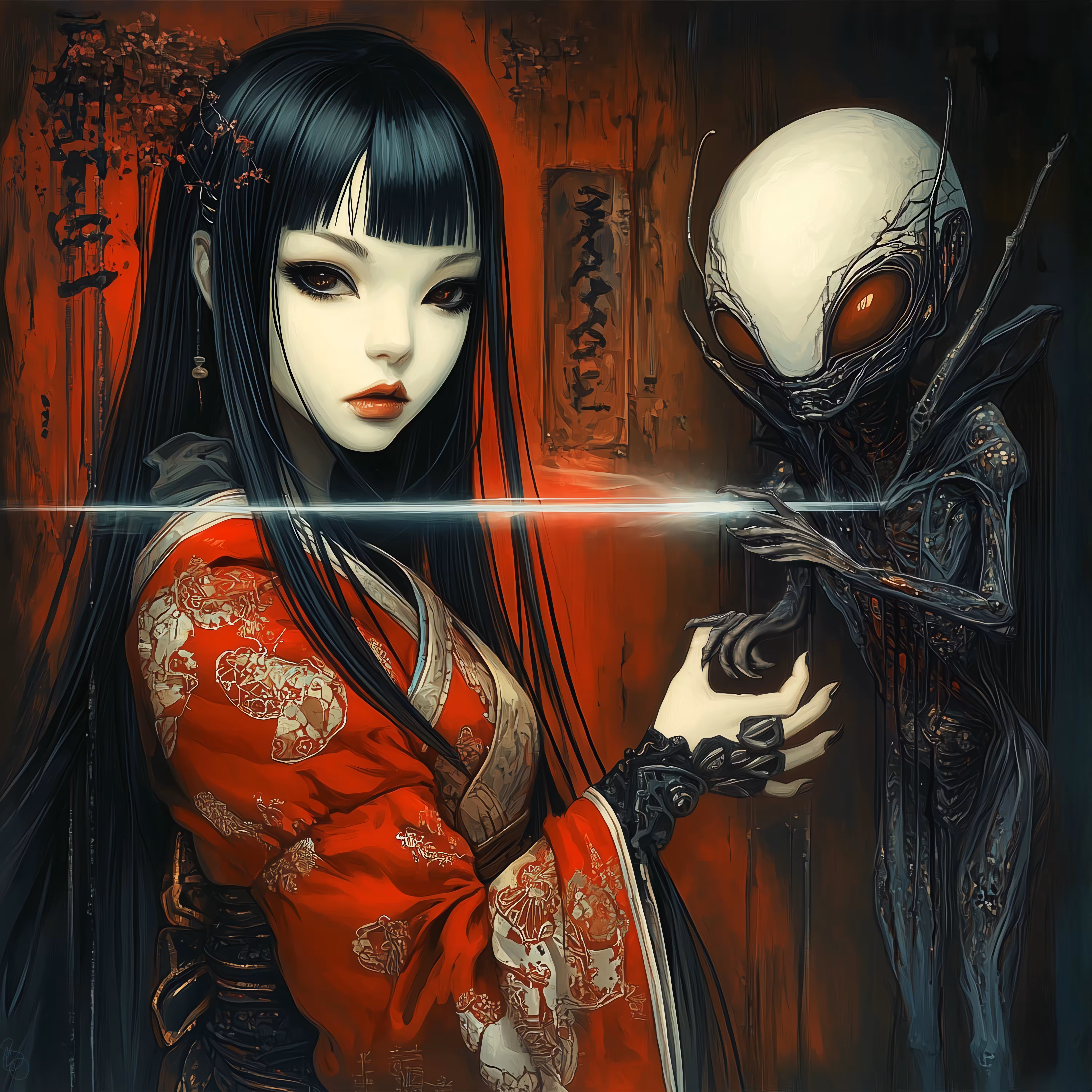 Touch Between Worlds