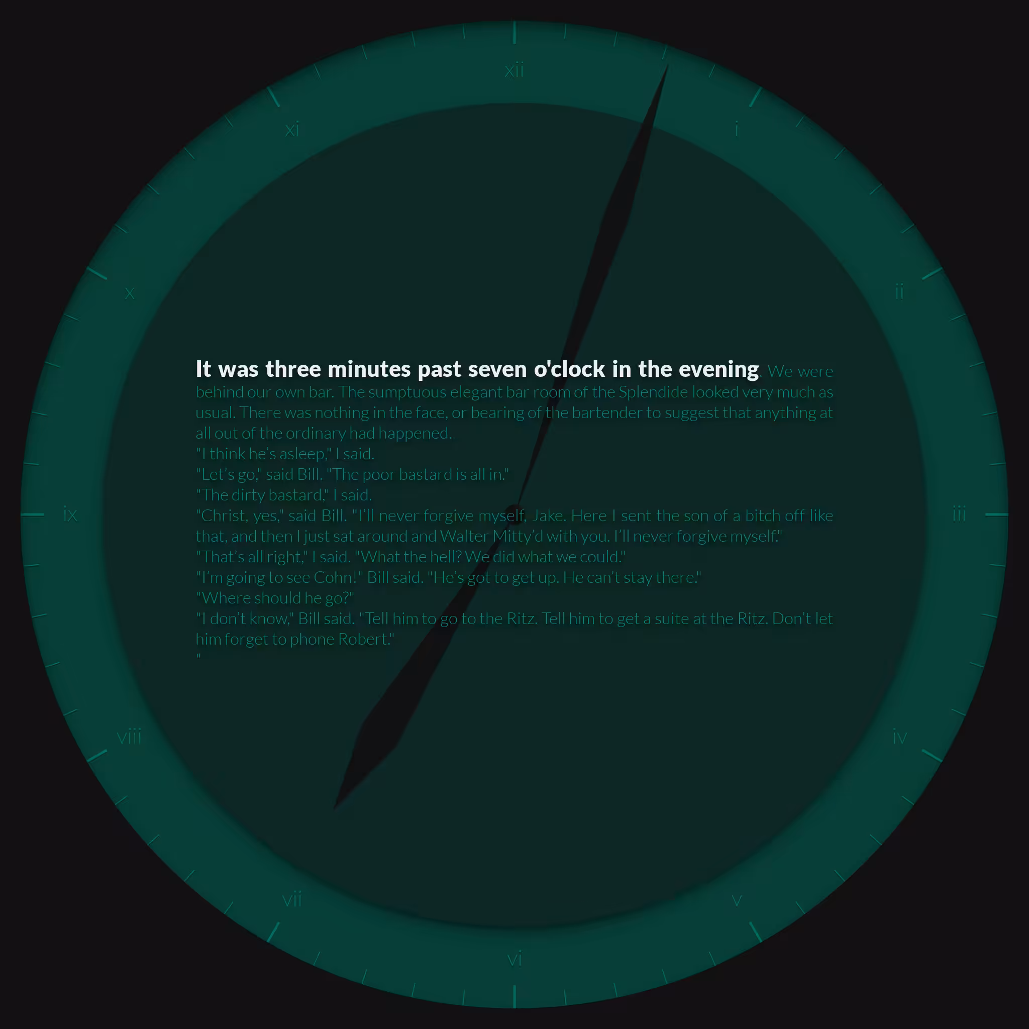 A Watch #11