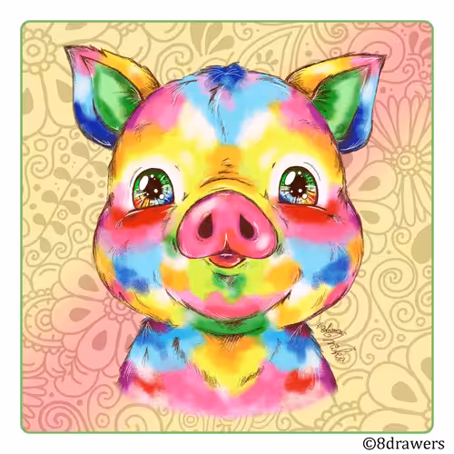 MIKAs ICON Collection: Piglet