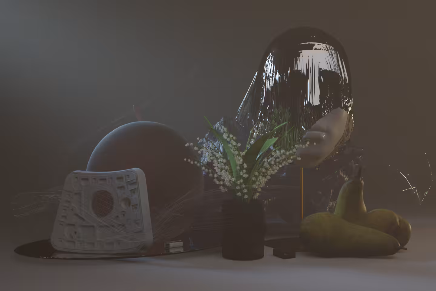 Post. (Still life)