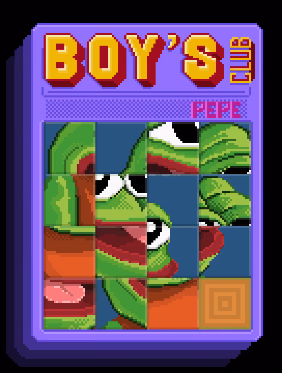 Boy's club puzzle