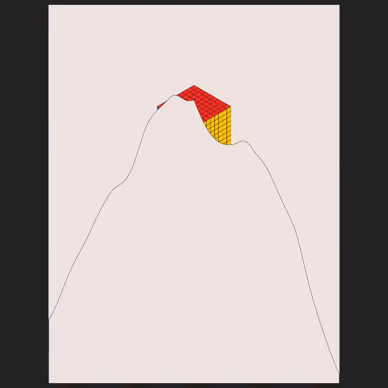 Suburban hills #7