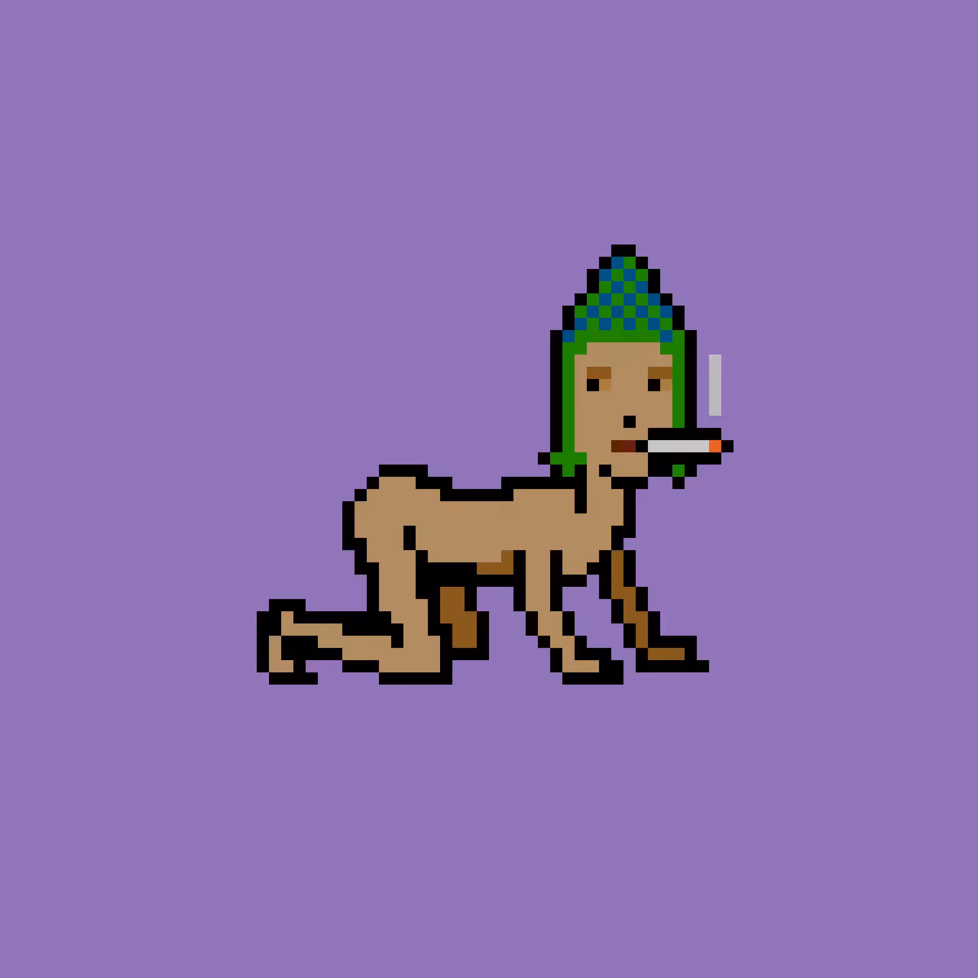 CrawlingPunks: CrawlingPunk #2546