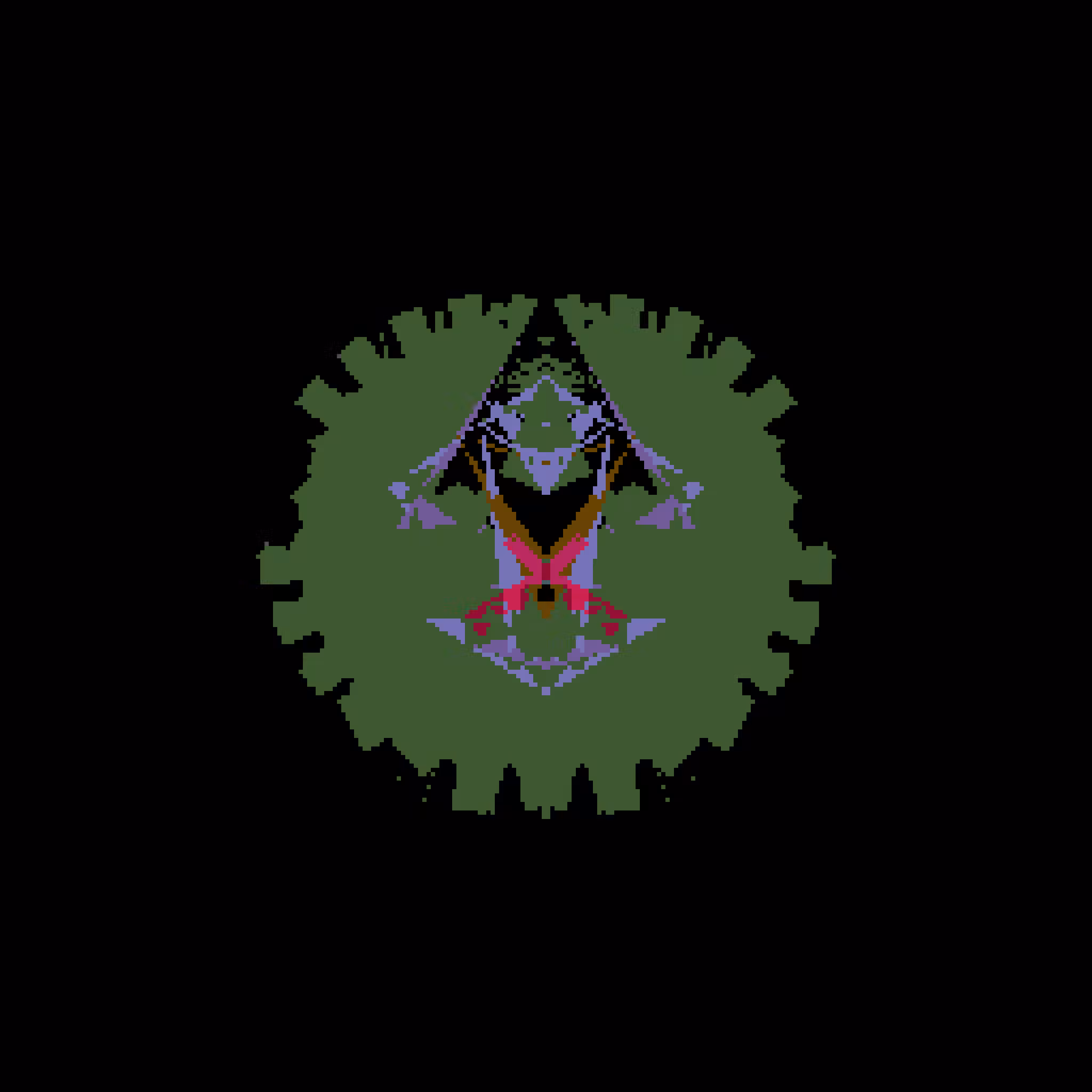 Ideocartography: Planar Slicing Experiment #51