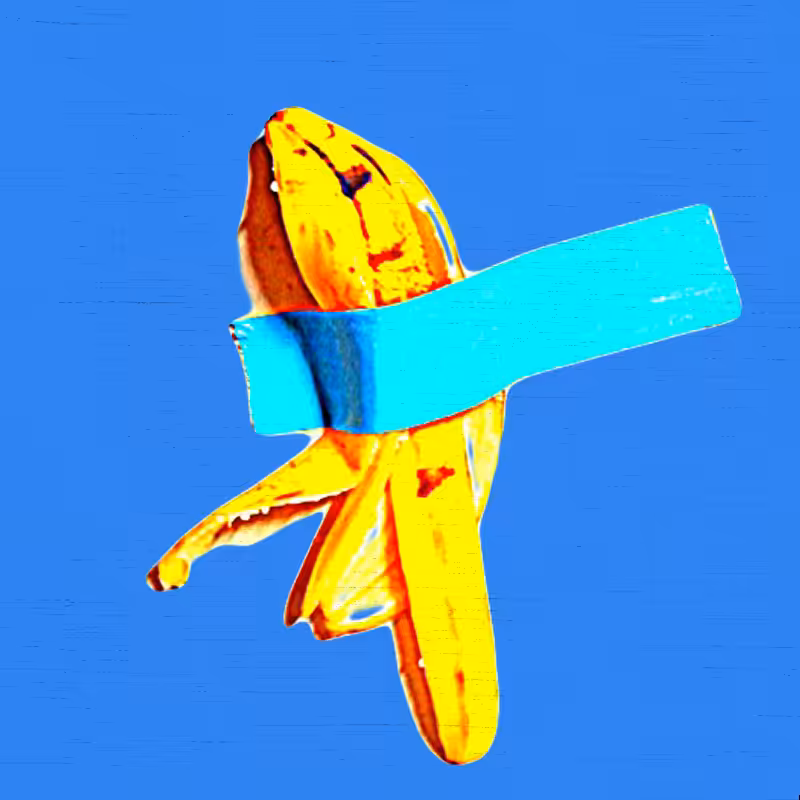 Shot Bananas - Warhol Tribute #6
