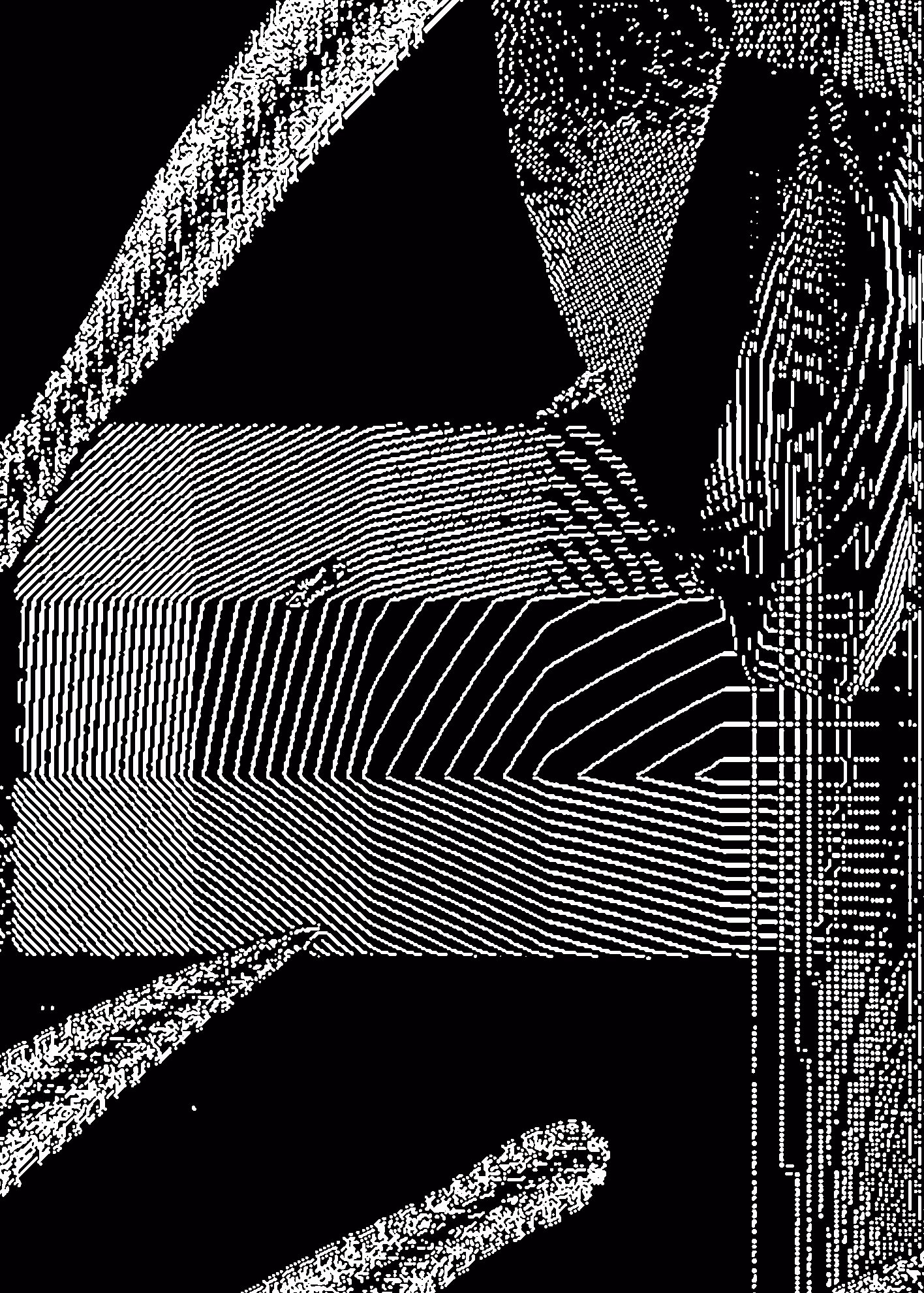 Detail from "Traces"