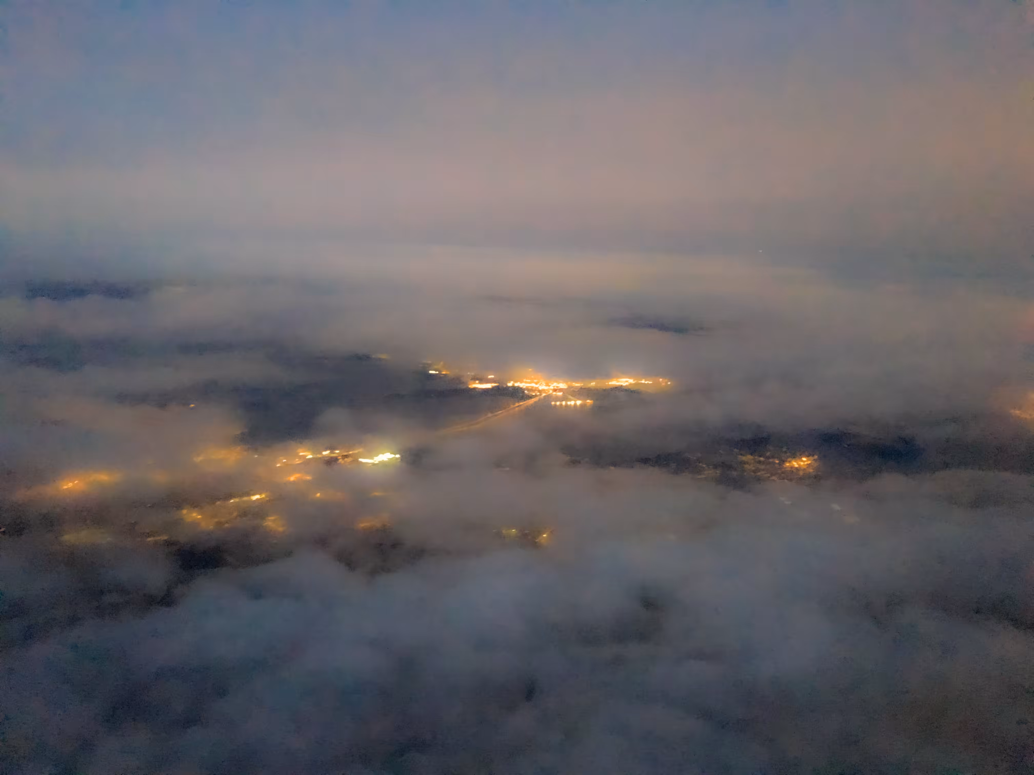Fire in the clouds