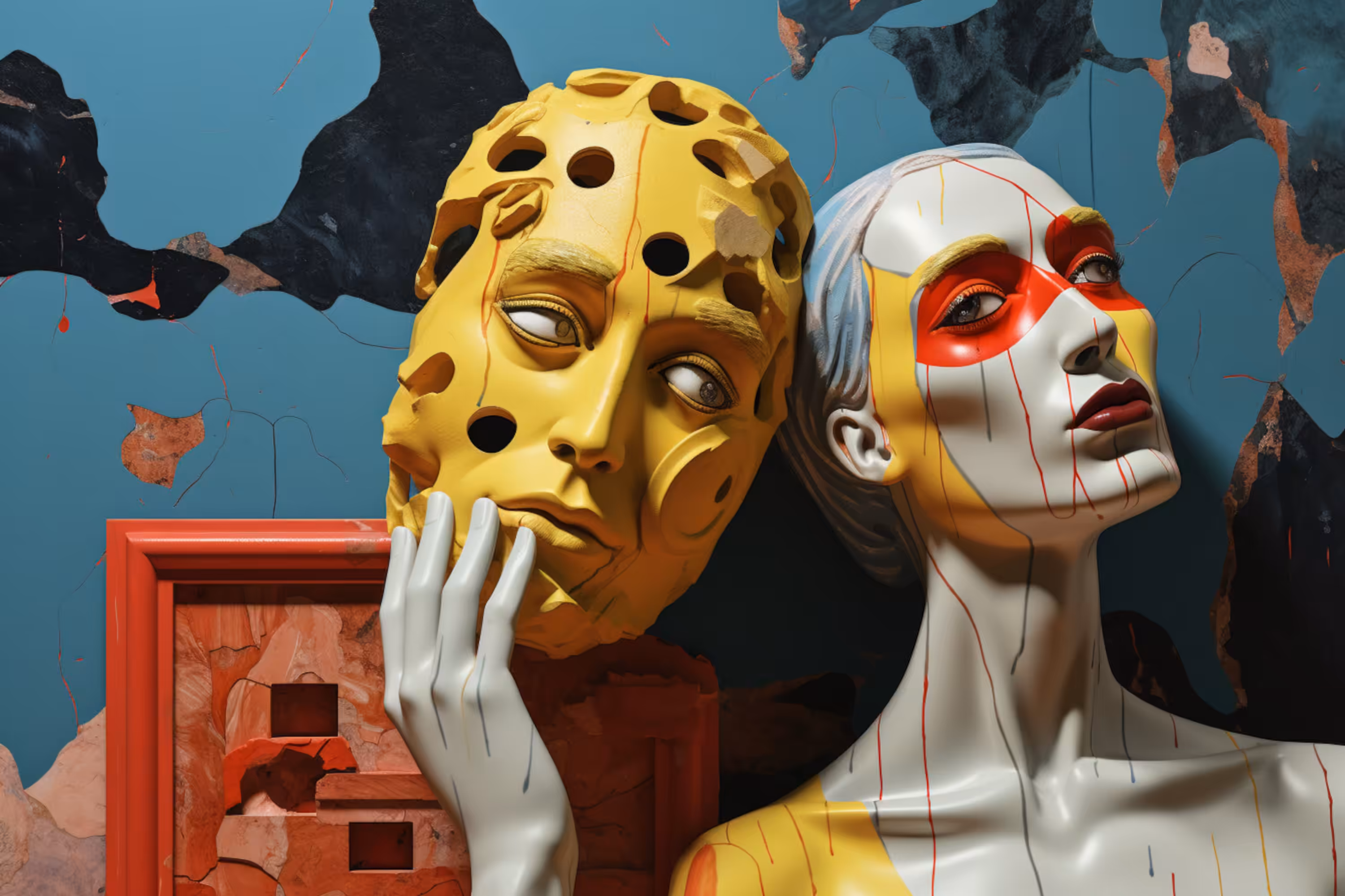 SURREAL WORLD: Fragmented Figure