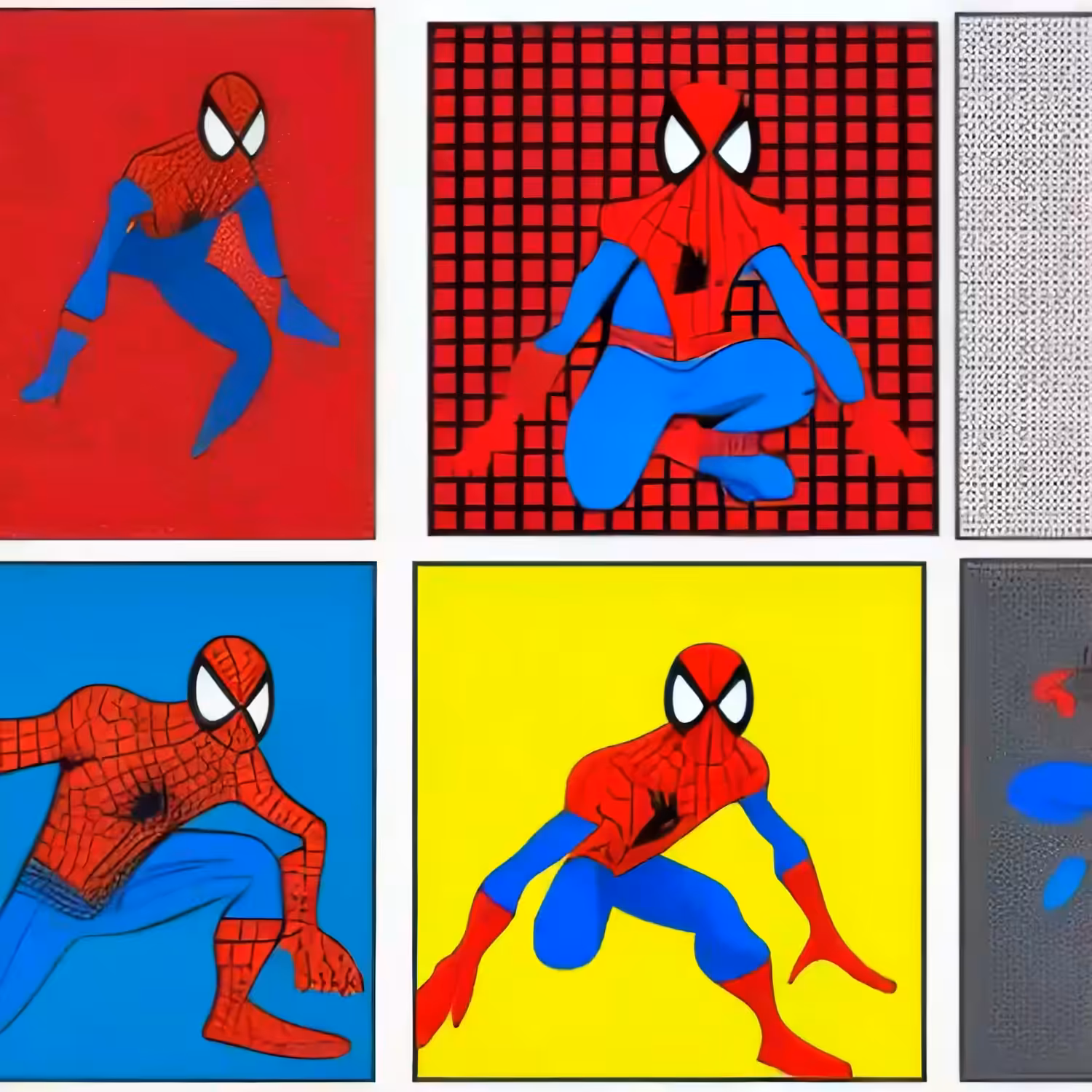 WEBSLINGER VARIATIONS 03