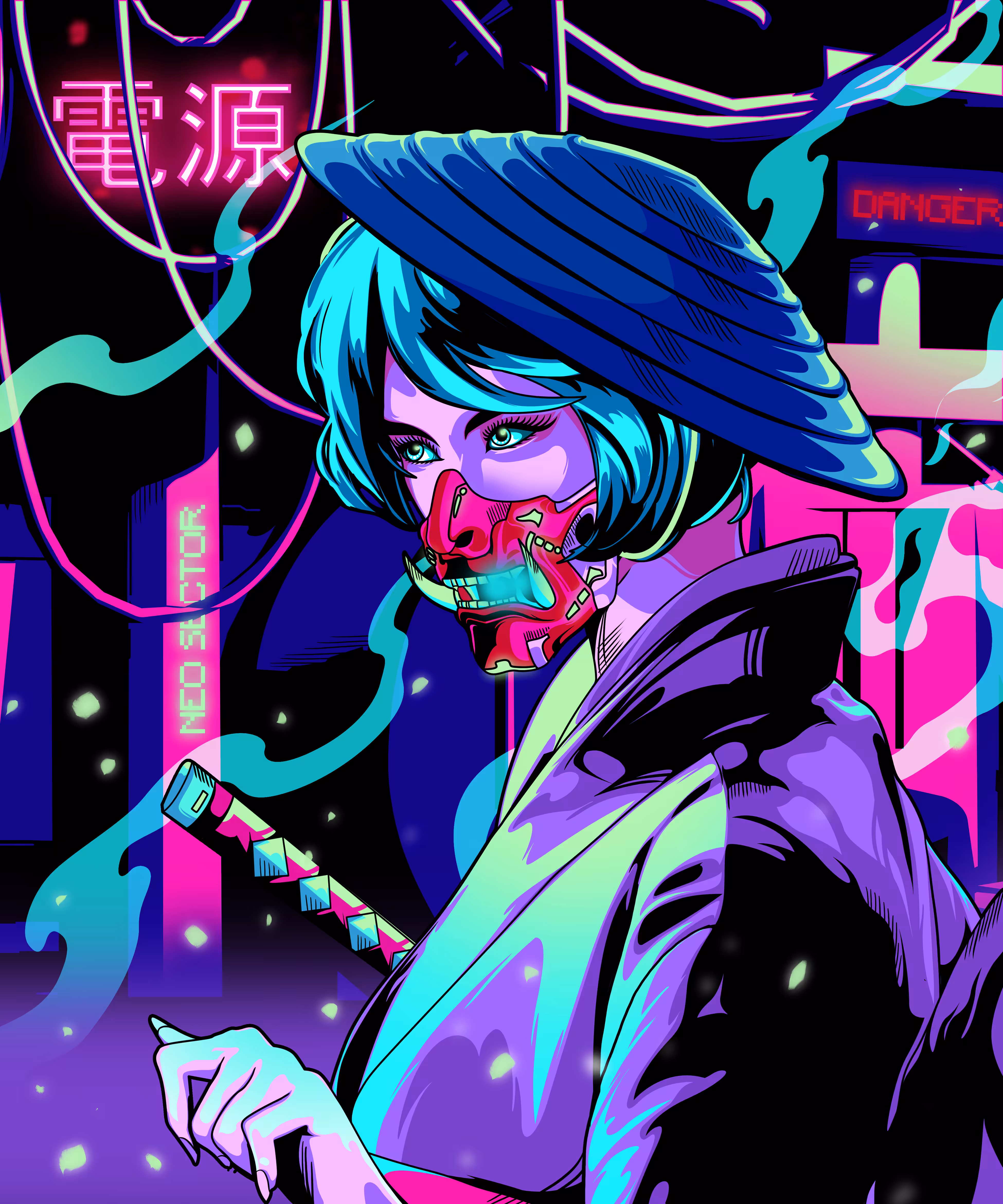 Vengeance Geisha