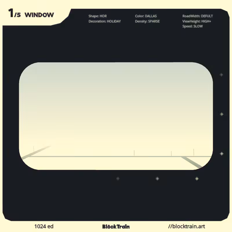 BlockTrain Window #201