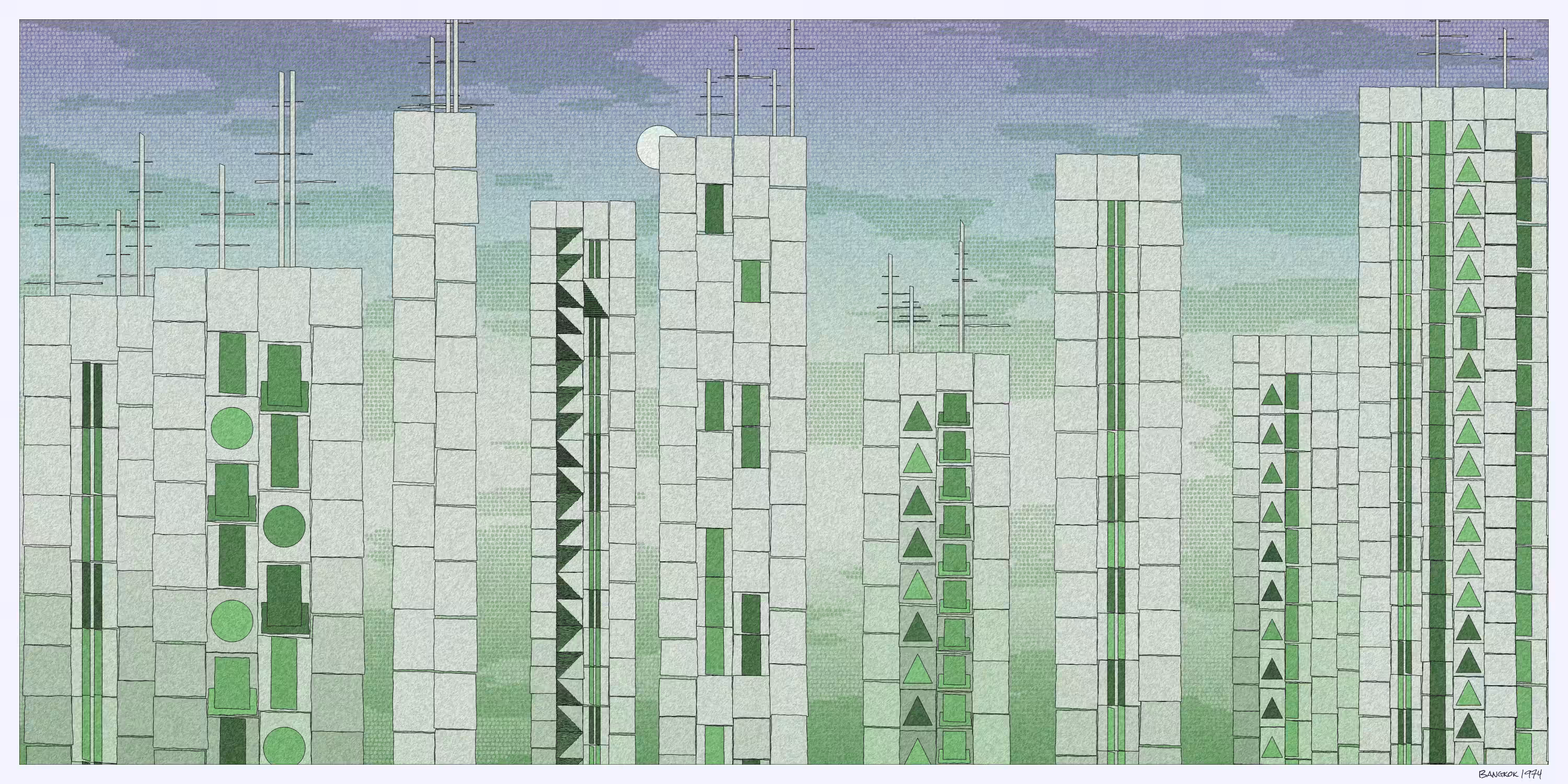 City 1972 #201