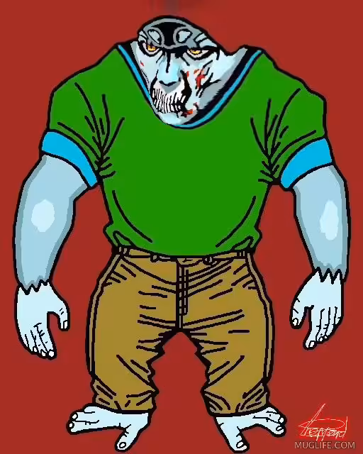 Zombie Gorilla