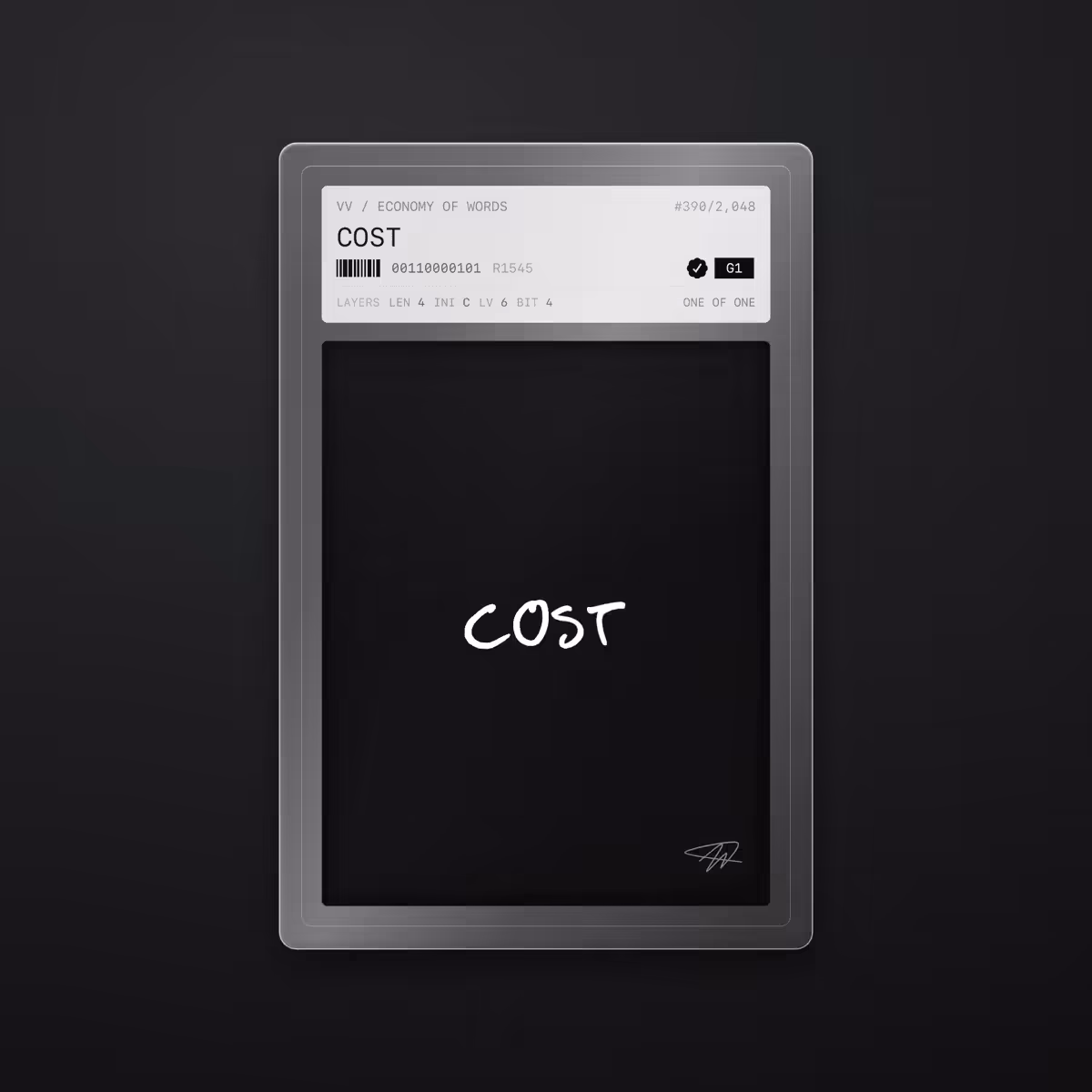 COST · #390