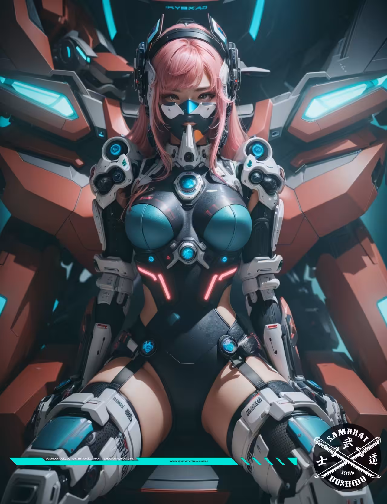 ⭐️BUSHIDO MECHA⭐️  #8665