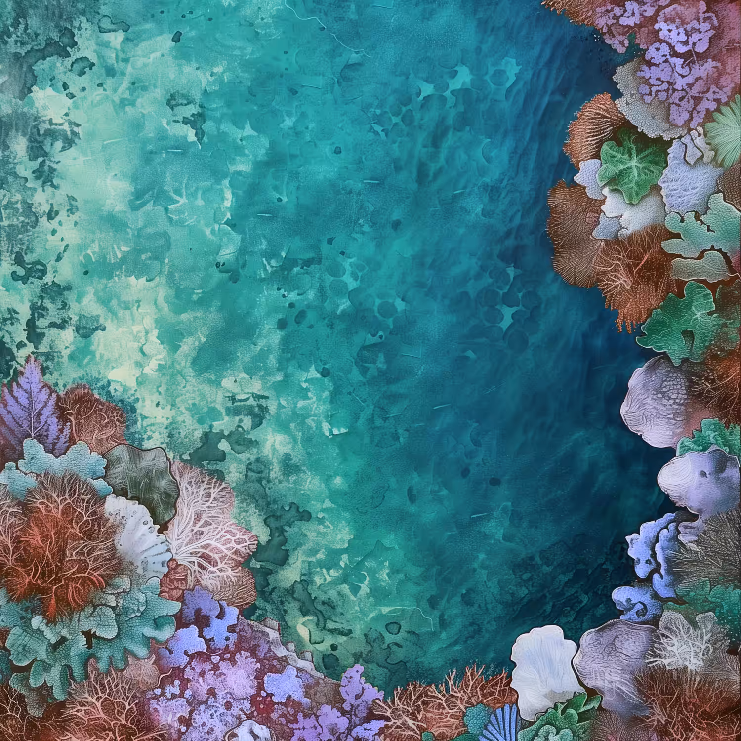 Nature with a brush: Sweet dreams