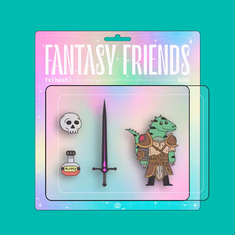 Fantasy Friends #140
