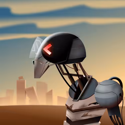 Savage Droids: THEOS Elite Dark Droid B-3000