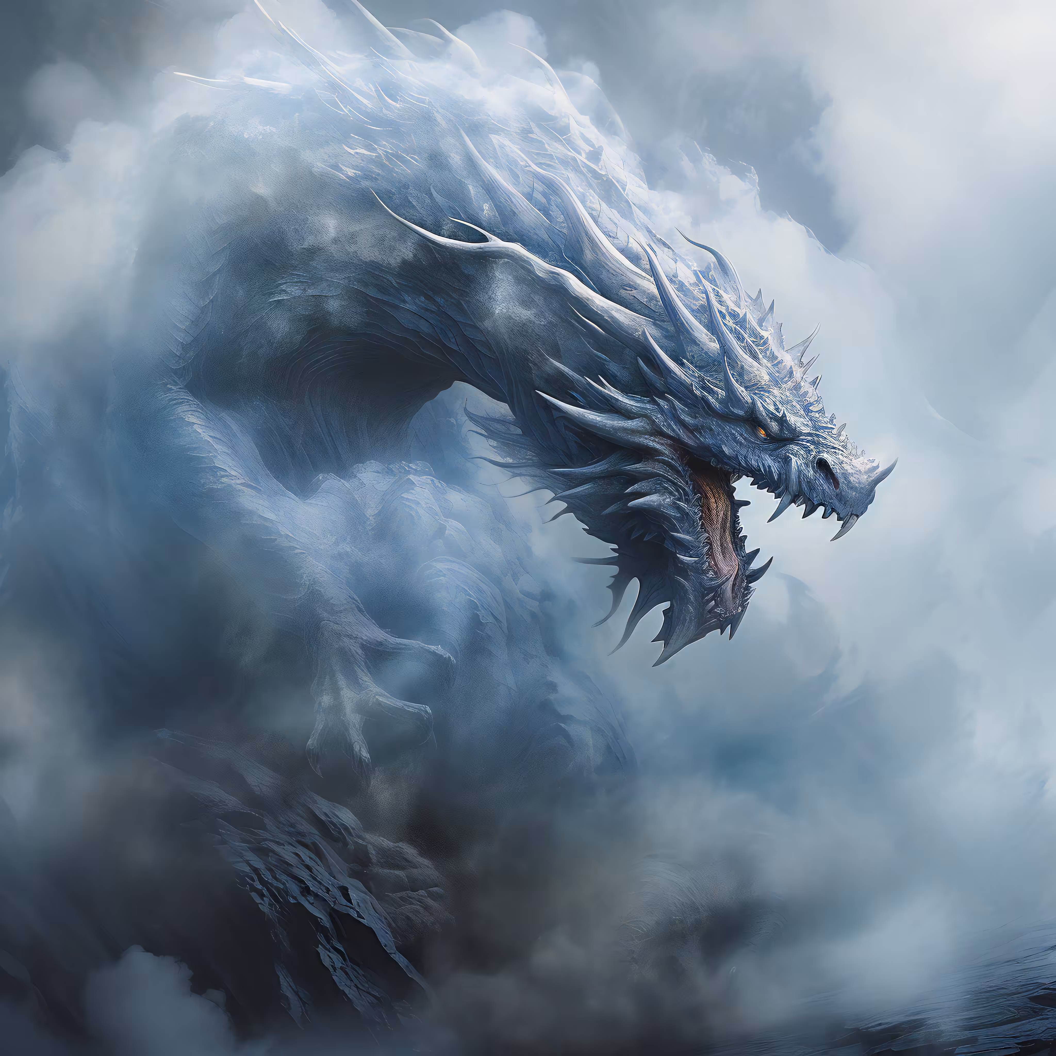 The Frozen Mist