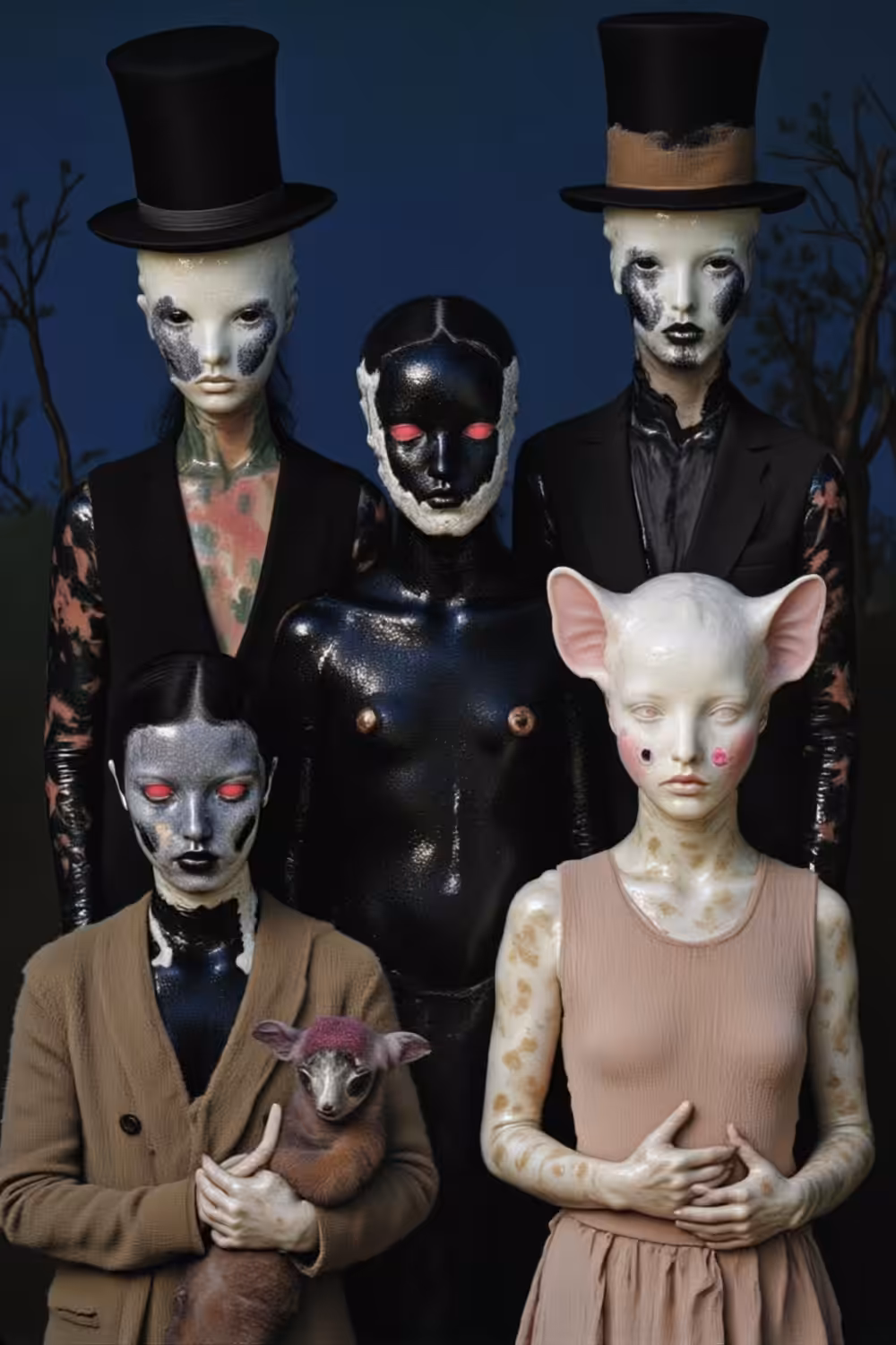 The Surreal Bloodline