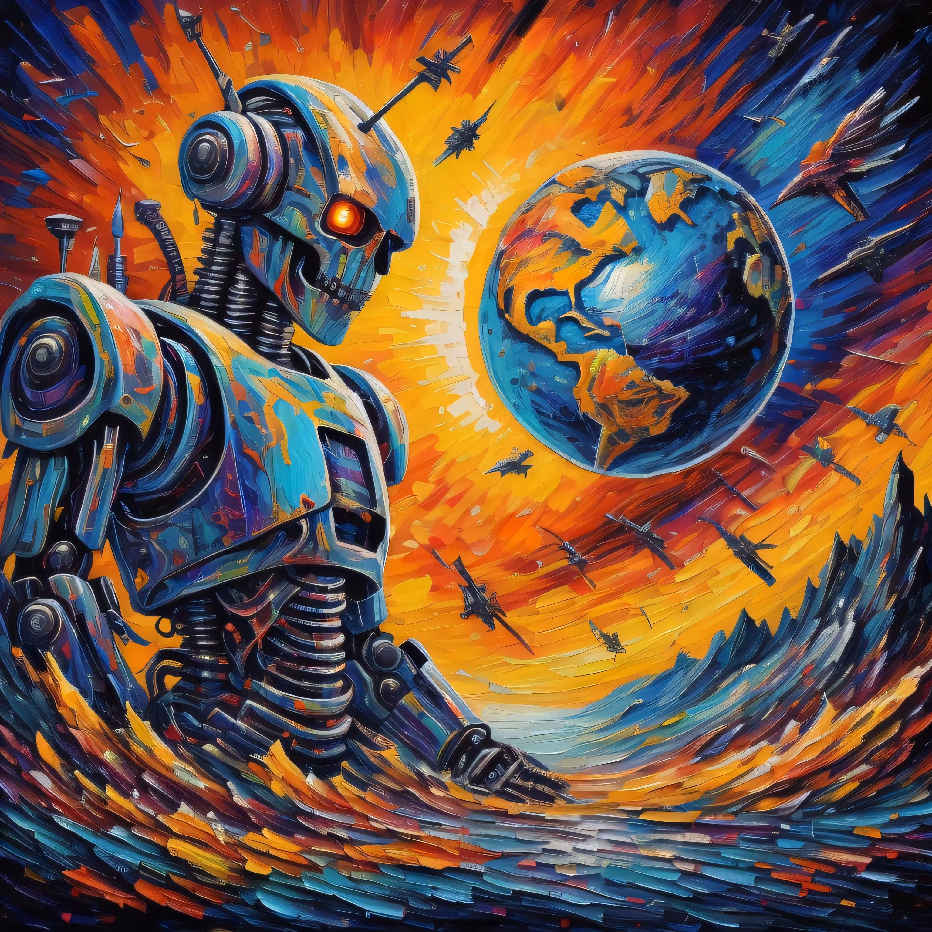 Arrival of the Skeleton Destroyer