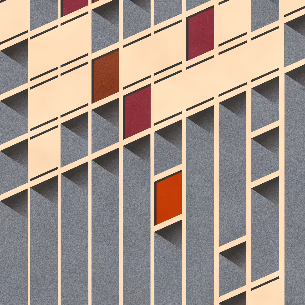 Cité radieuse #28
