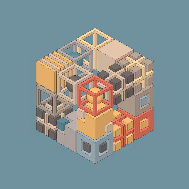 Chroma-Cube #283