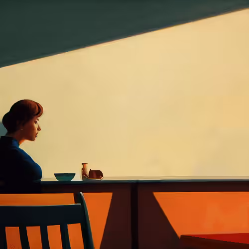 Stuck in Time at the Diner CE #5