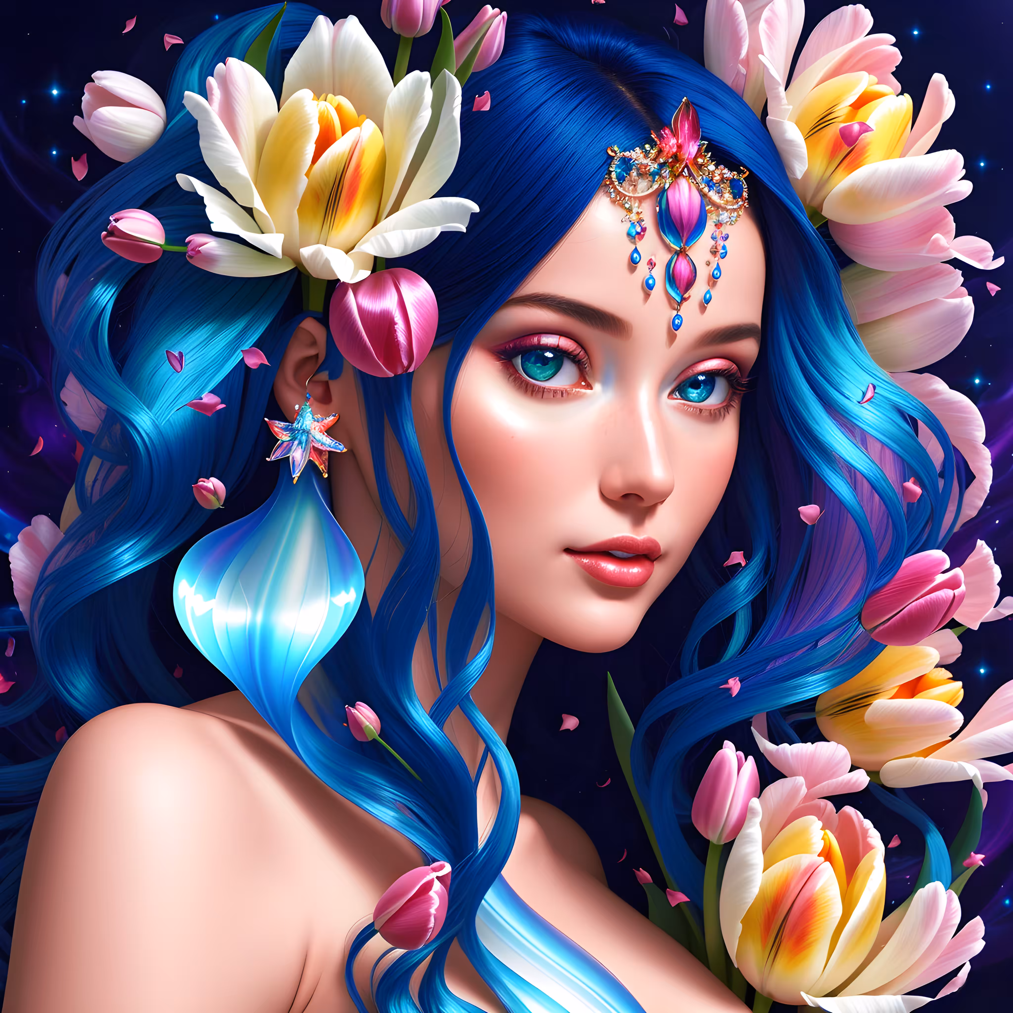 "Blossom Dreams" 8 🌿🌸🌹
