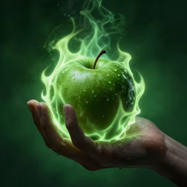 Beautiful green