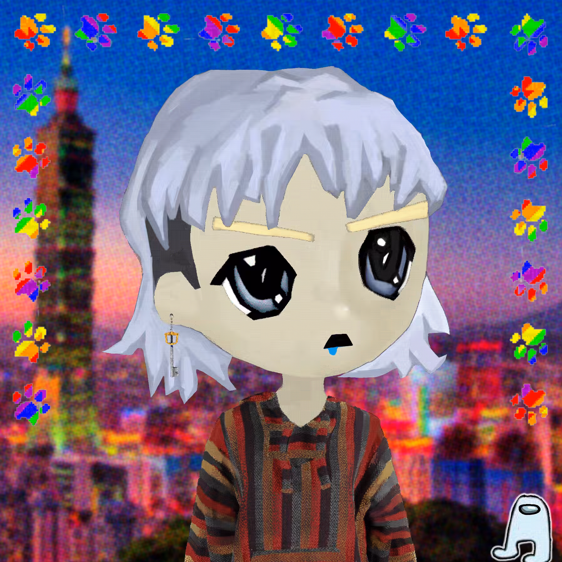 Redacted Remilio Babies: Remilio 9052