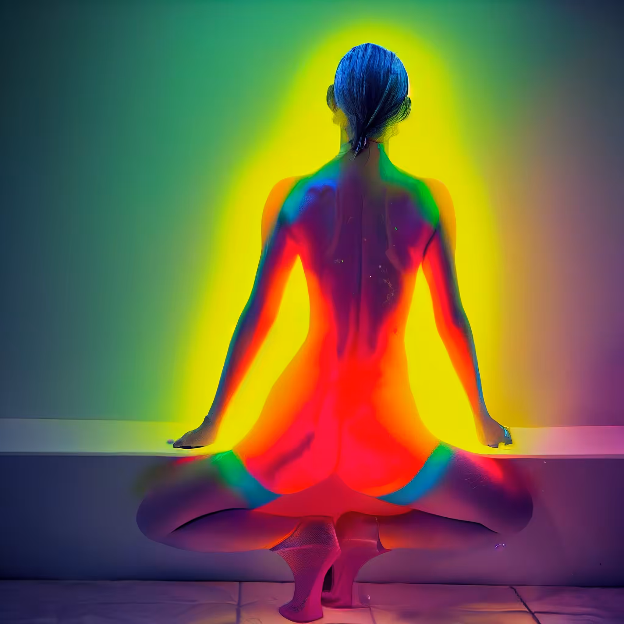 Undress colorful #04