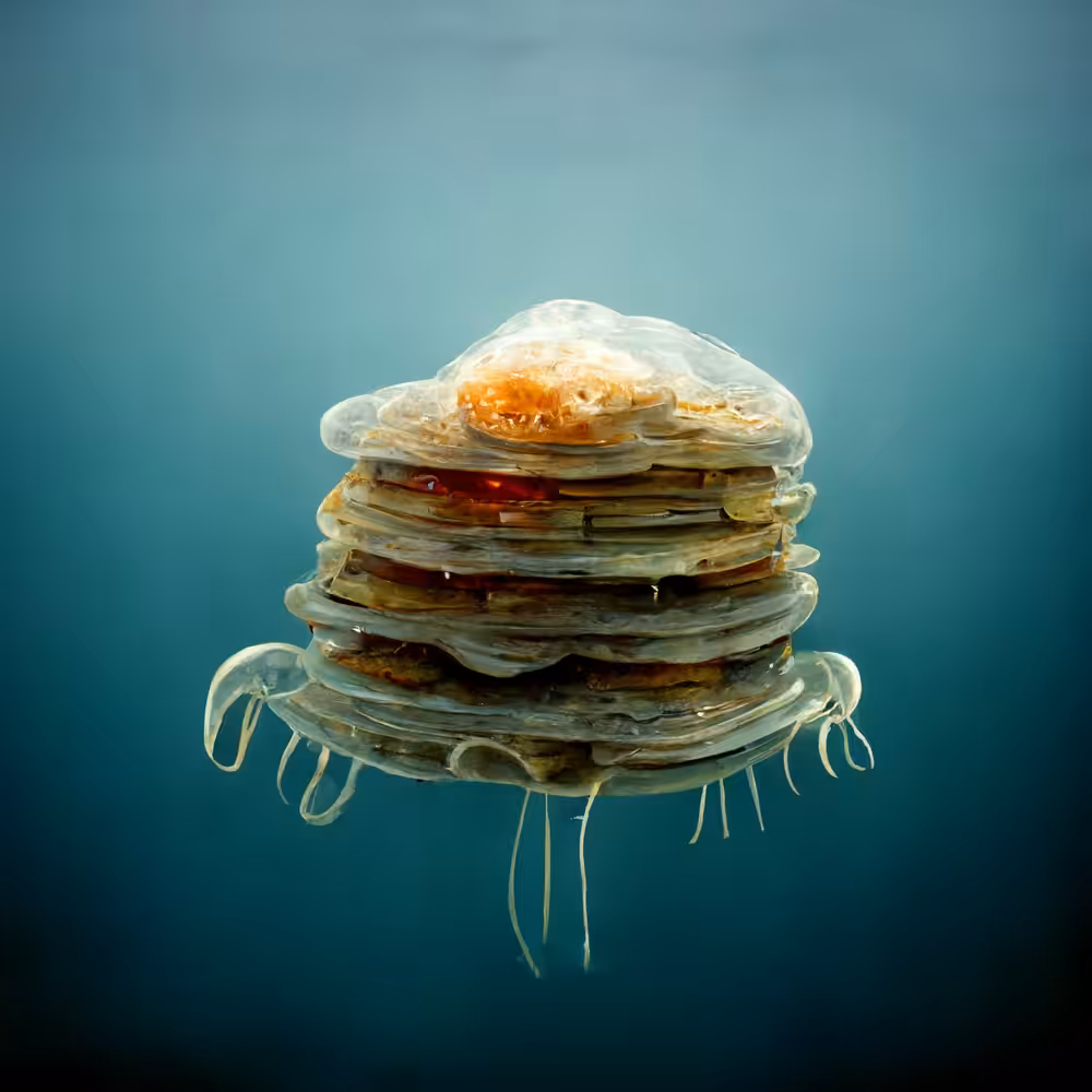 Jelly Food: Pancakes