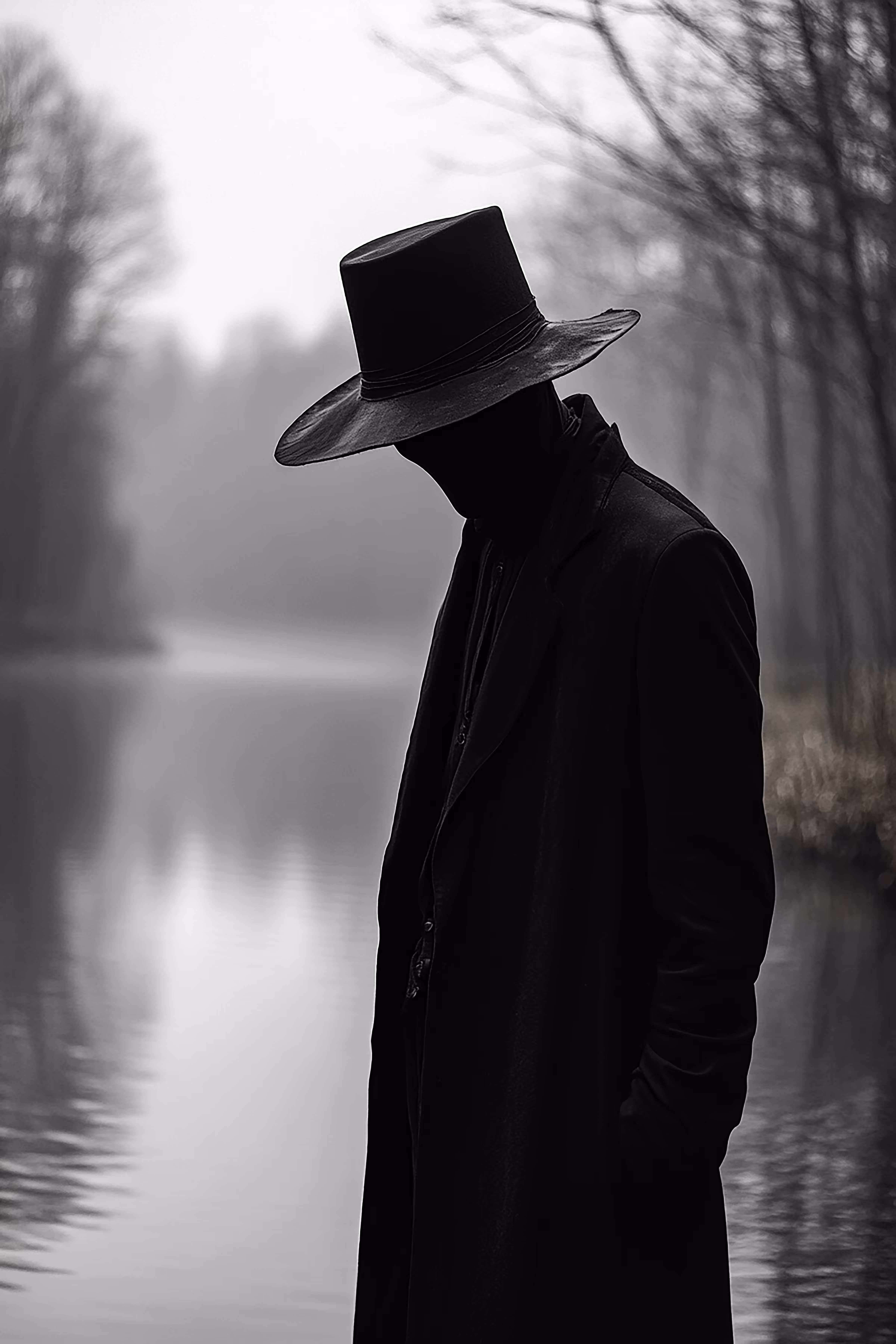 Shadowed Welcoming