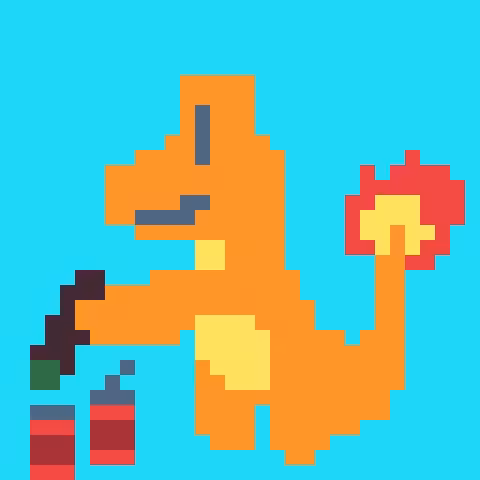 DRUNKCHARMANDER