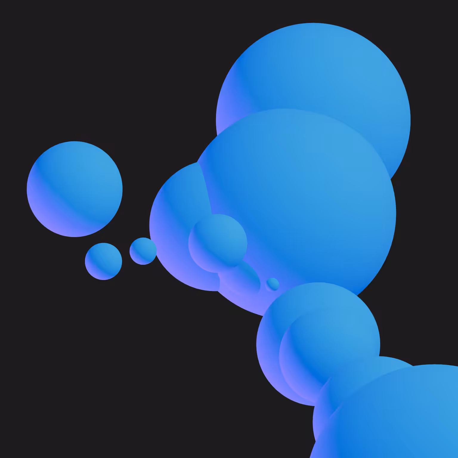 Space: Blue